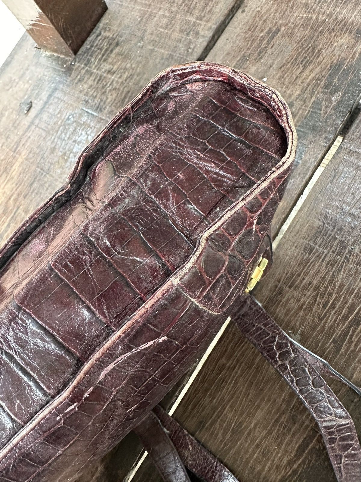 Salvatore Ferragamo × Vintage Vintage Salvatore ferragamo shoulder bag Size ONE SIZE - 18 Thumbnail