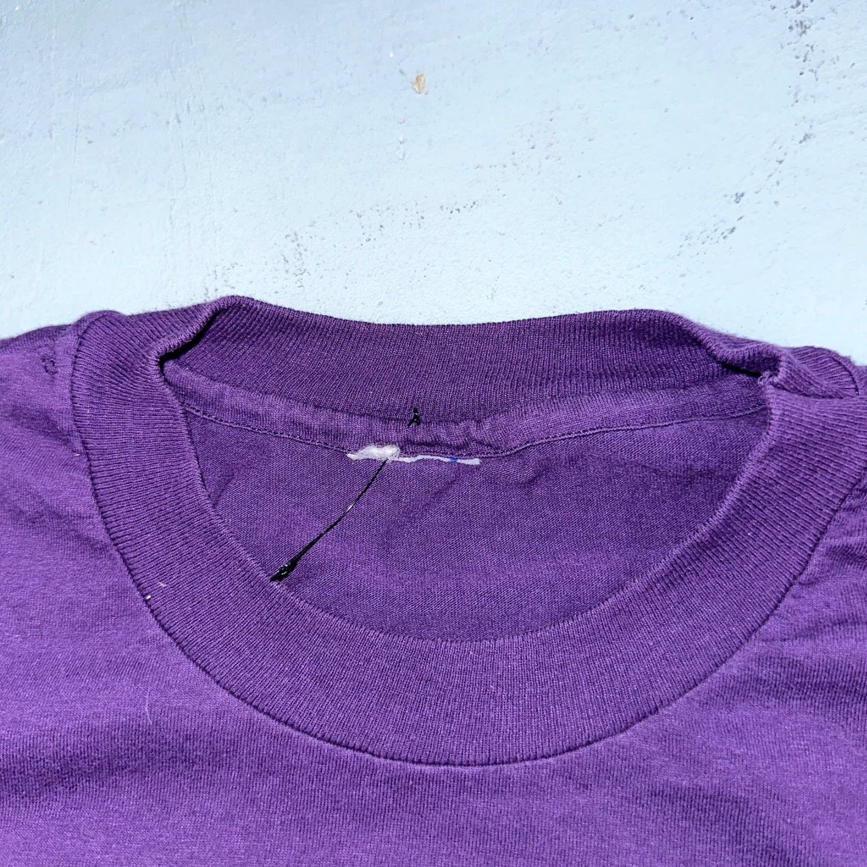 Sunflower VINTAGE Sunflower Ed Hume Seeds VTG T Shirt Helianthus Art Purple Single Stitch 90s Mens M Crew Neck Short Sleeve Graphic Print Vintage Theme 90s Size US M / EU 48-50 / 2 - 3 Thumbnail