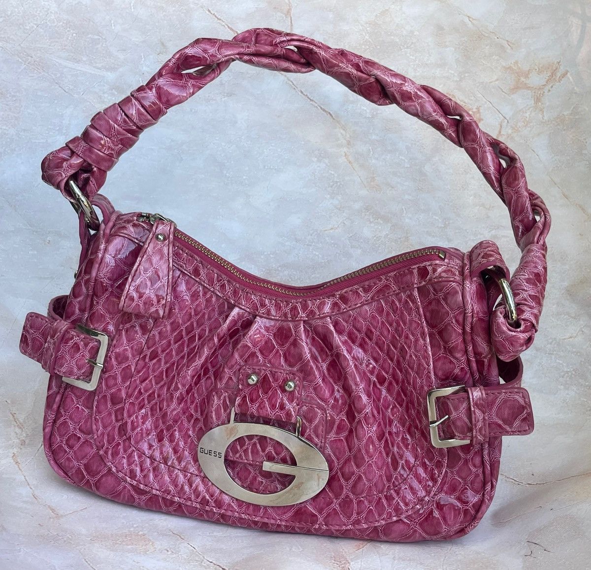 Guess Pink vintage Guess bag Size ONE SIZE - 5 Thumbnail