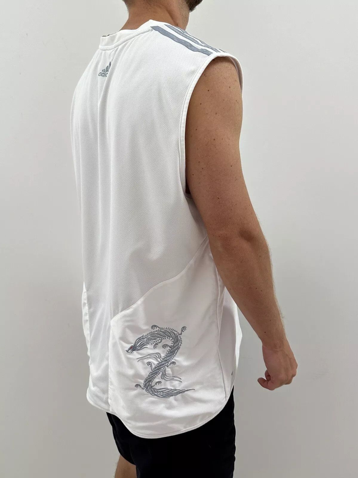 Adidas × Vintage Vintage Adidas 2000s Y2K Top Sleeveles Predator Beckham Size US XXL / EU 58 / 5 - 8 Thumbnail