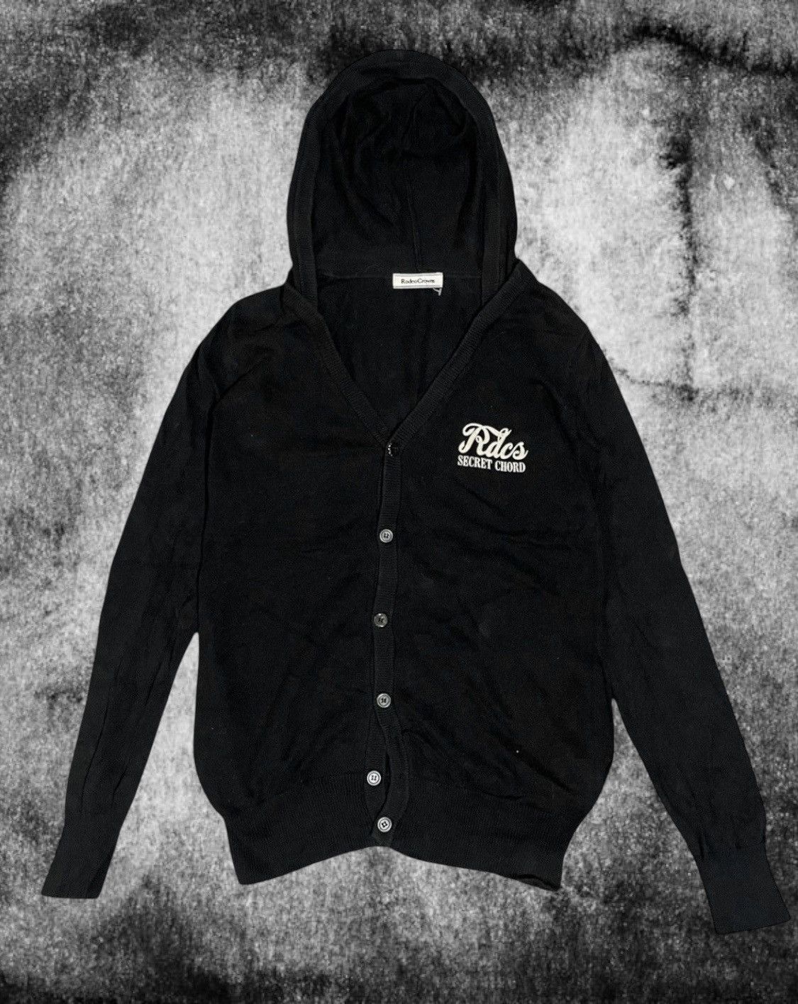 If Six Was Nine Y2K Rodeo Crowns Vkei Maria Poem Cardigan Knitted Hoodie Size US M / EU 48-50 / 2 - 2 Thumbnail