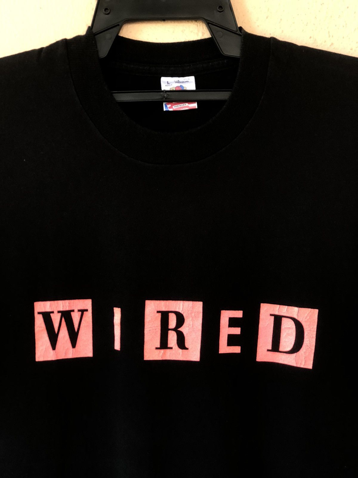POP MAGAZINE × Vintage Vintage 90s WIRED Megazine Promo Tee Size US L / EU 52-54 / 3 - 3 Thumbnail