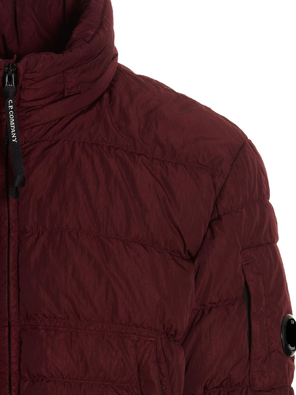 C.P. Company o1y1224 Shell Jacket in Burgundy Size US S / EU 44-46 / 1 - 3 Thumbnail