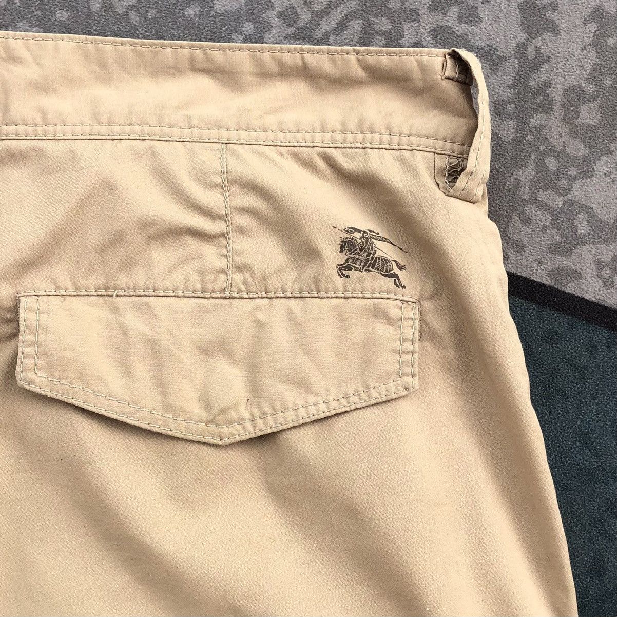 Burberry Burberry Black Label Men’s Cargo Pocket Short Pant Size US 32 / EU 48 - 5 Thumbnail