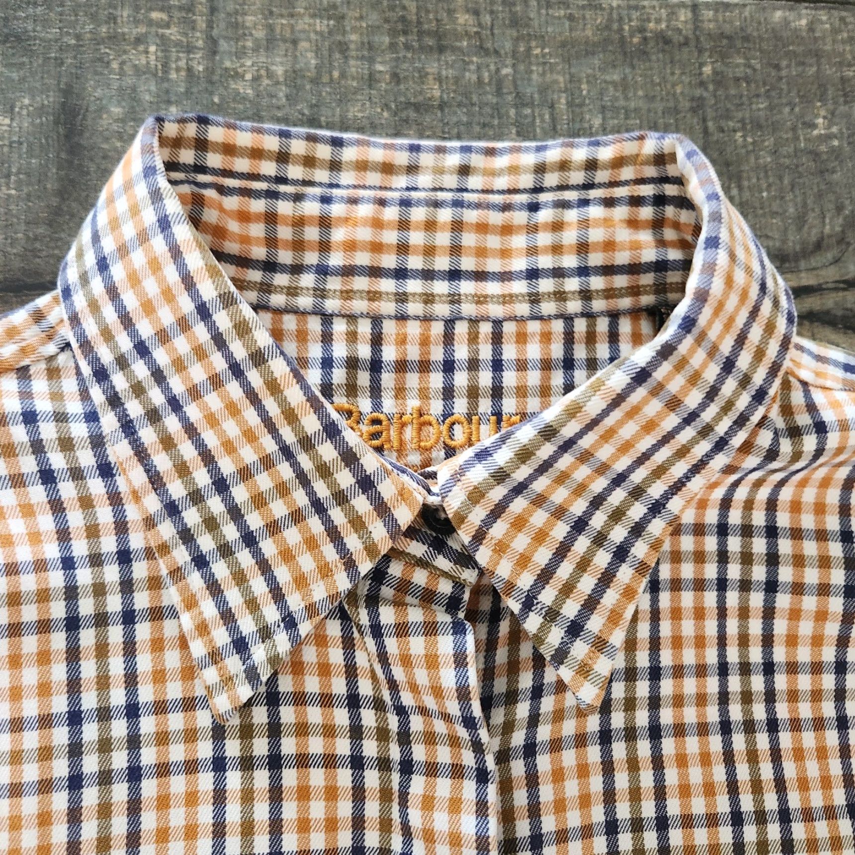 Barbour Barbour Bredon Check Button Up Long Sleeve Shirt Regular Womens US 10 UK 14 Multicolor Plaid Button-Down Collared Classic Fit Size L / US 10 / IT 46 - 6 Thumbnail