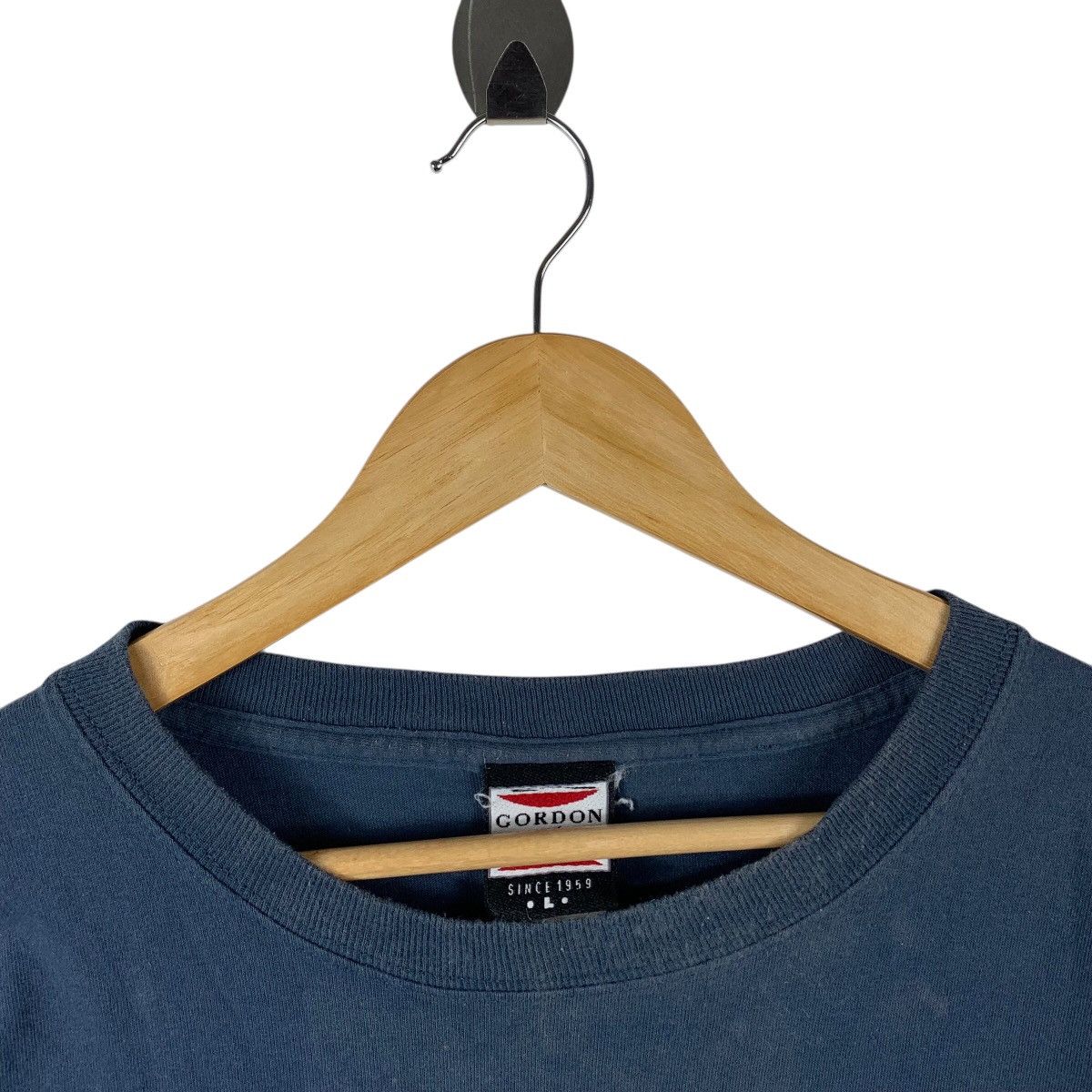 Band Tees × Vintage Vintage GORDON & SMITH Surfing simple design surf tee Size US L / EU 52-54 / 3 - 5 Thumbnail