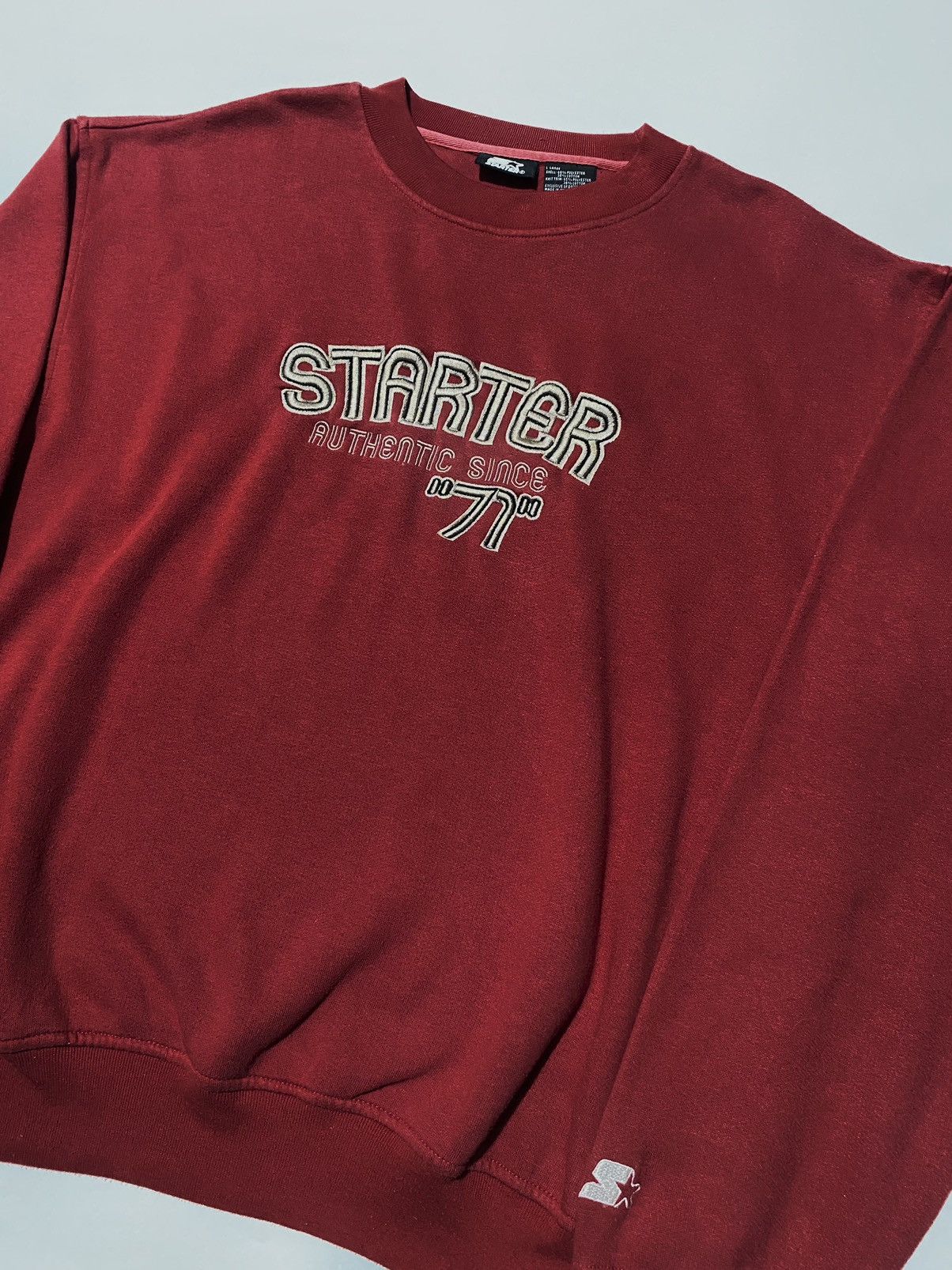 Starter starter vintage Size US L / EU 52-54 / 3 - 2 Thumbnail