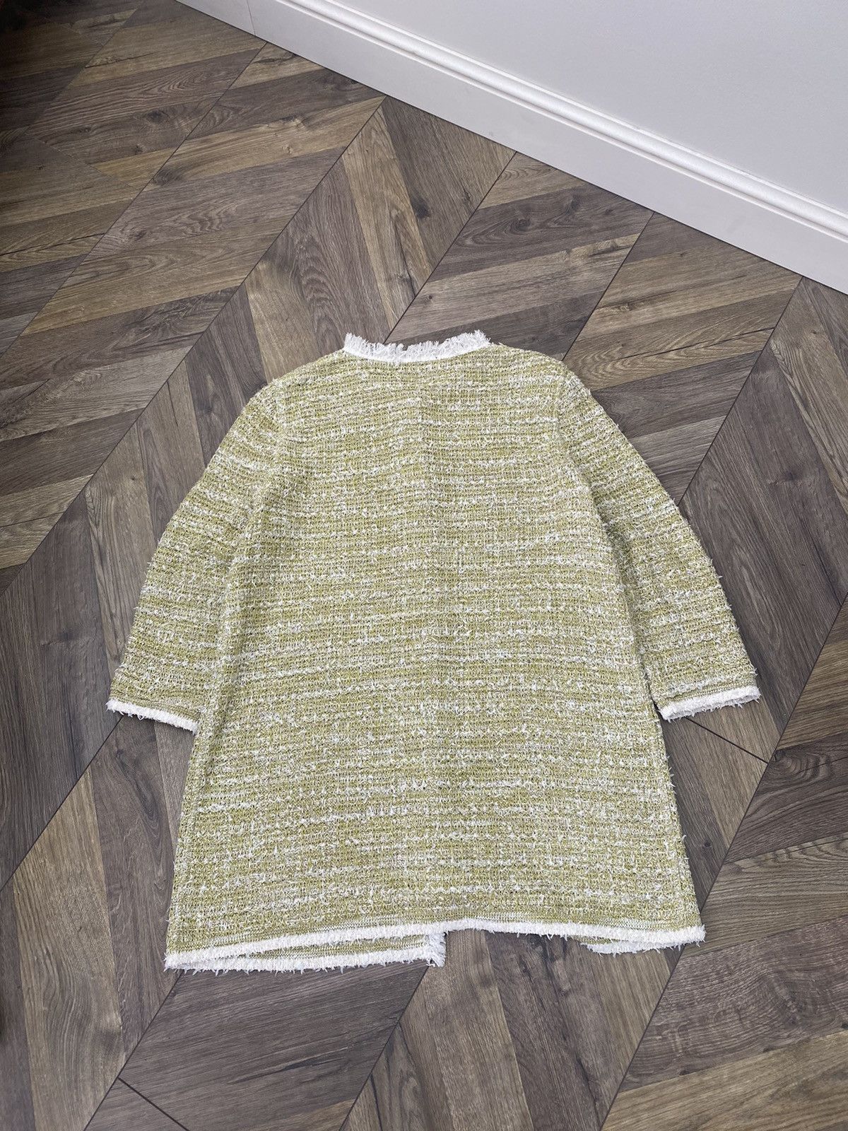 Designer × Vintage Vintage Bruno Manetti Womens Cotton Knit LS Cardigan Size XL / US 12-14 / IT 48-50 - 14 Thumbnail