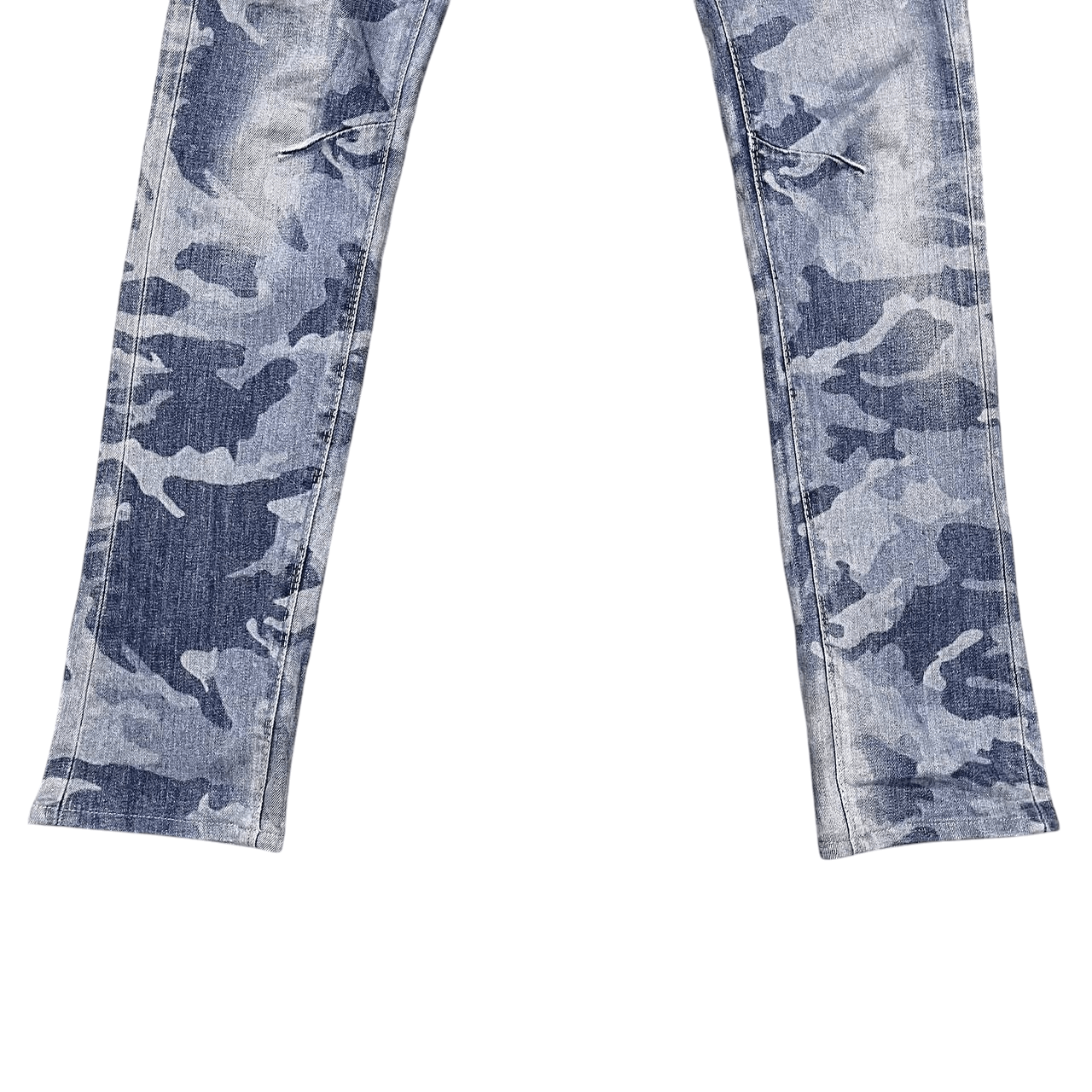GOSTAR DE FUGA Gostar De Fuga Camo Design Pant Jeans Size US 26 / EU 42 - 3 Thumbnail