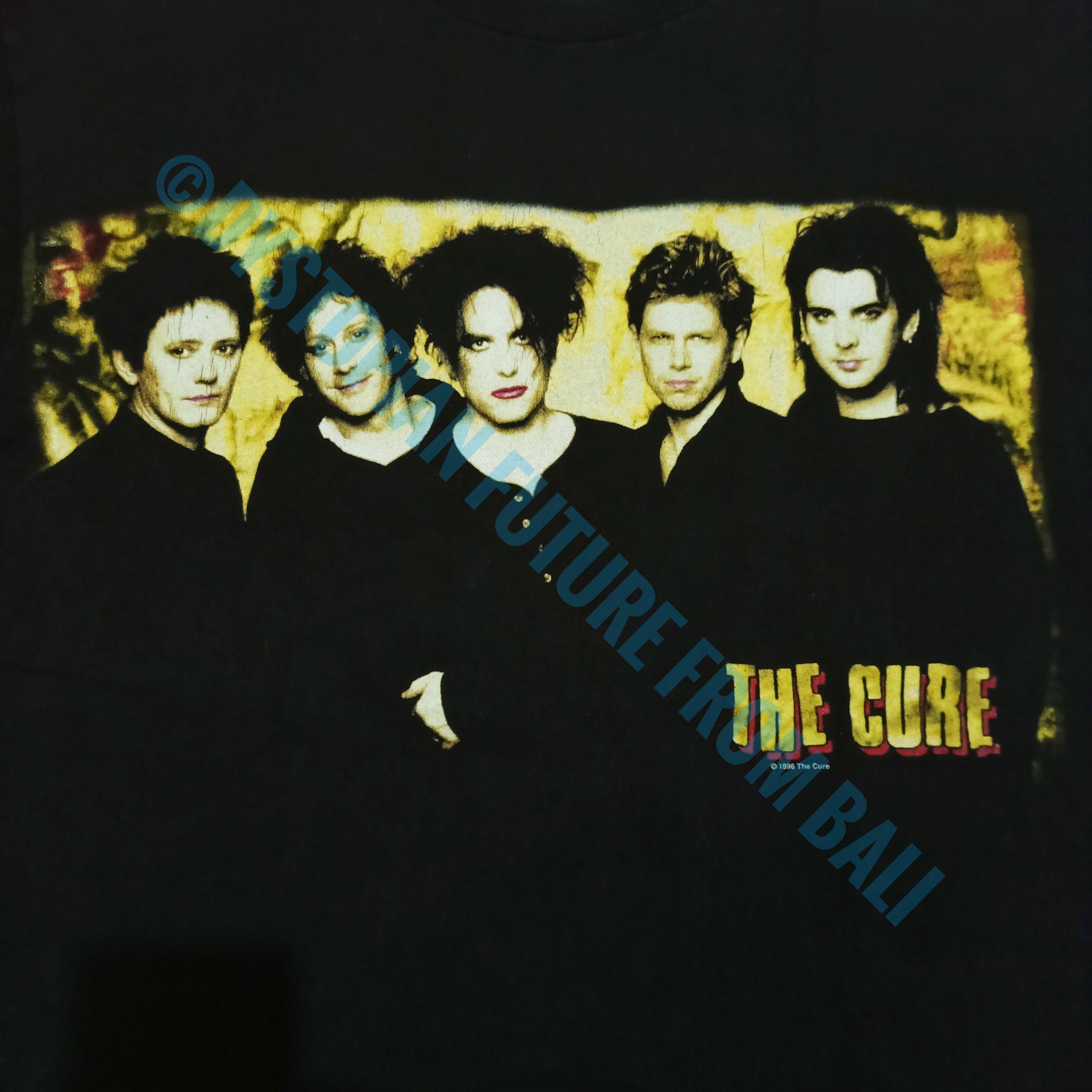 Band Tees Vintage 1996 The Cure - Swing Tour '96 Band T-shirt Size US L / EU 52-54 / 3 - 3 Thumbnail