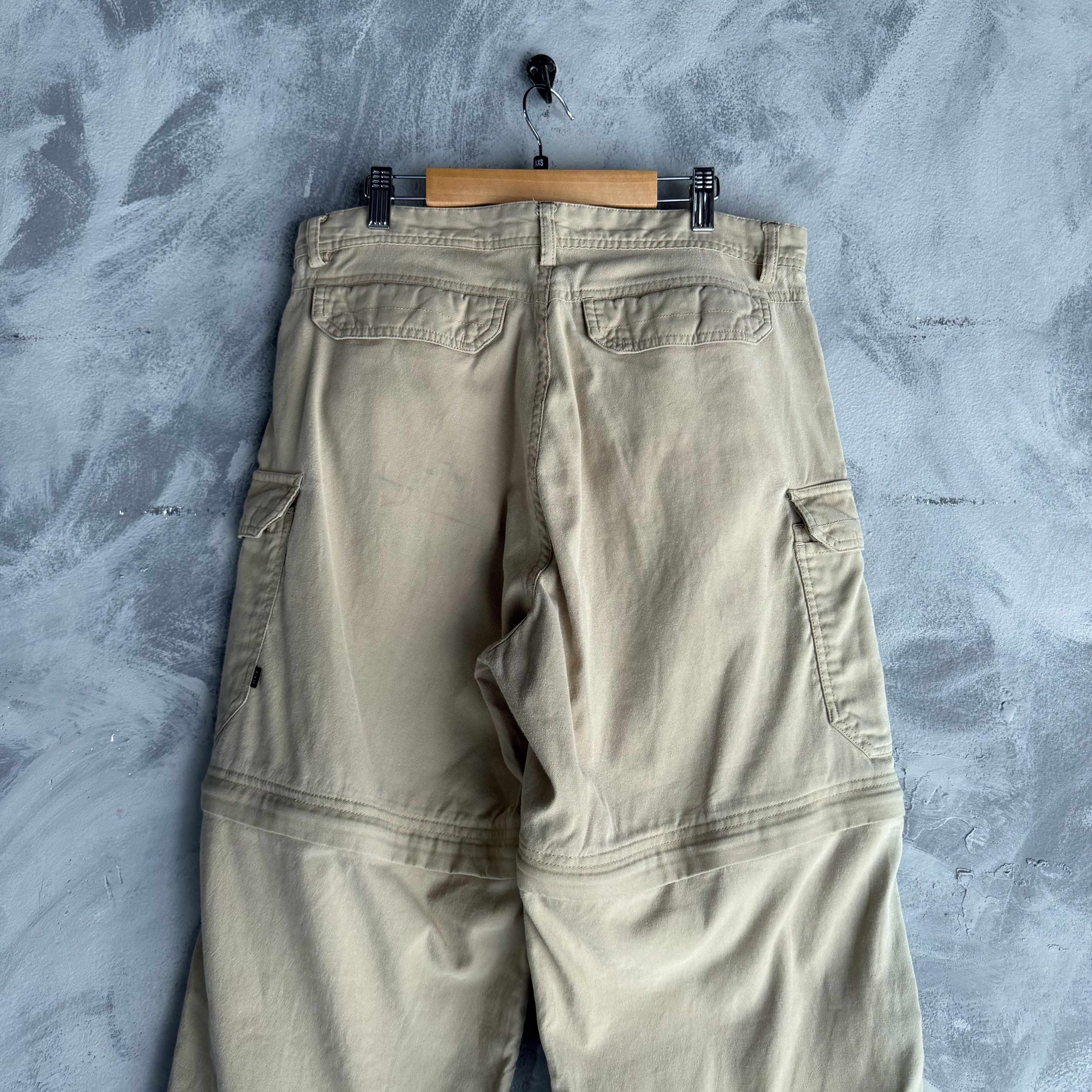 Rei REI Co Op Convertible Cargo Pants Mens Hiking Zip Off Legs Size US 32 / EU 48 - 5 Thumbnail