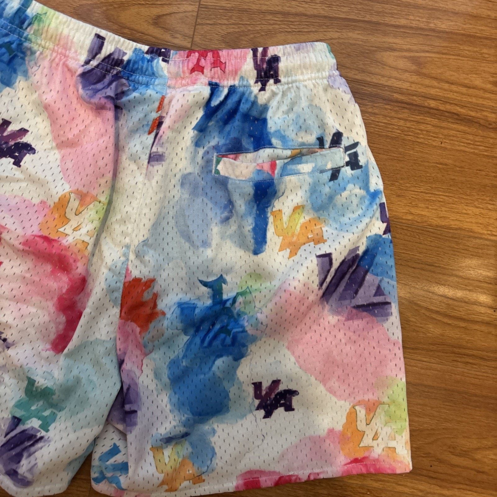 YoungLA Young La Shorts Size Medium Colorful Shorts New Conditions Size 33" - 7 Thumbnail