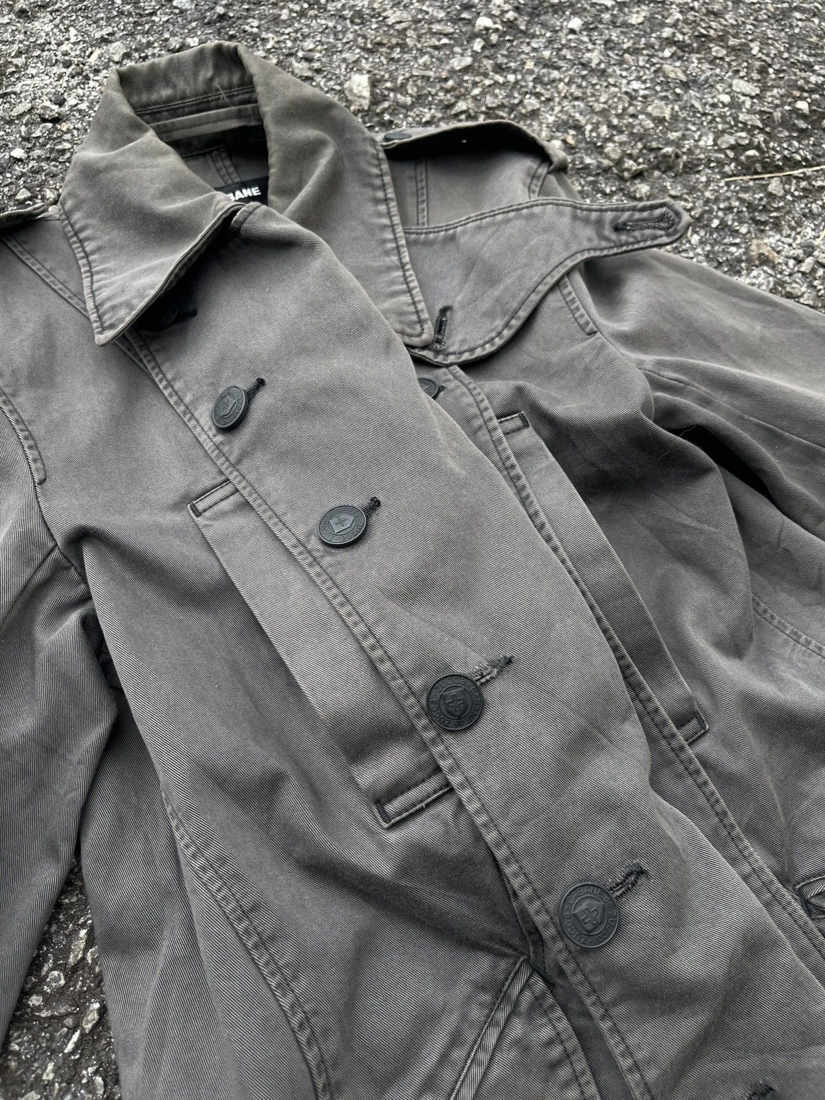 CABANE de ZUCCa × Issey Miyake Cabane de Zucca Twin Rail Down Jacket Size S / US 4 / IT 40 - 7 Thumbnail
