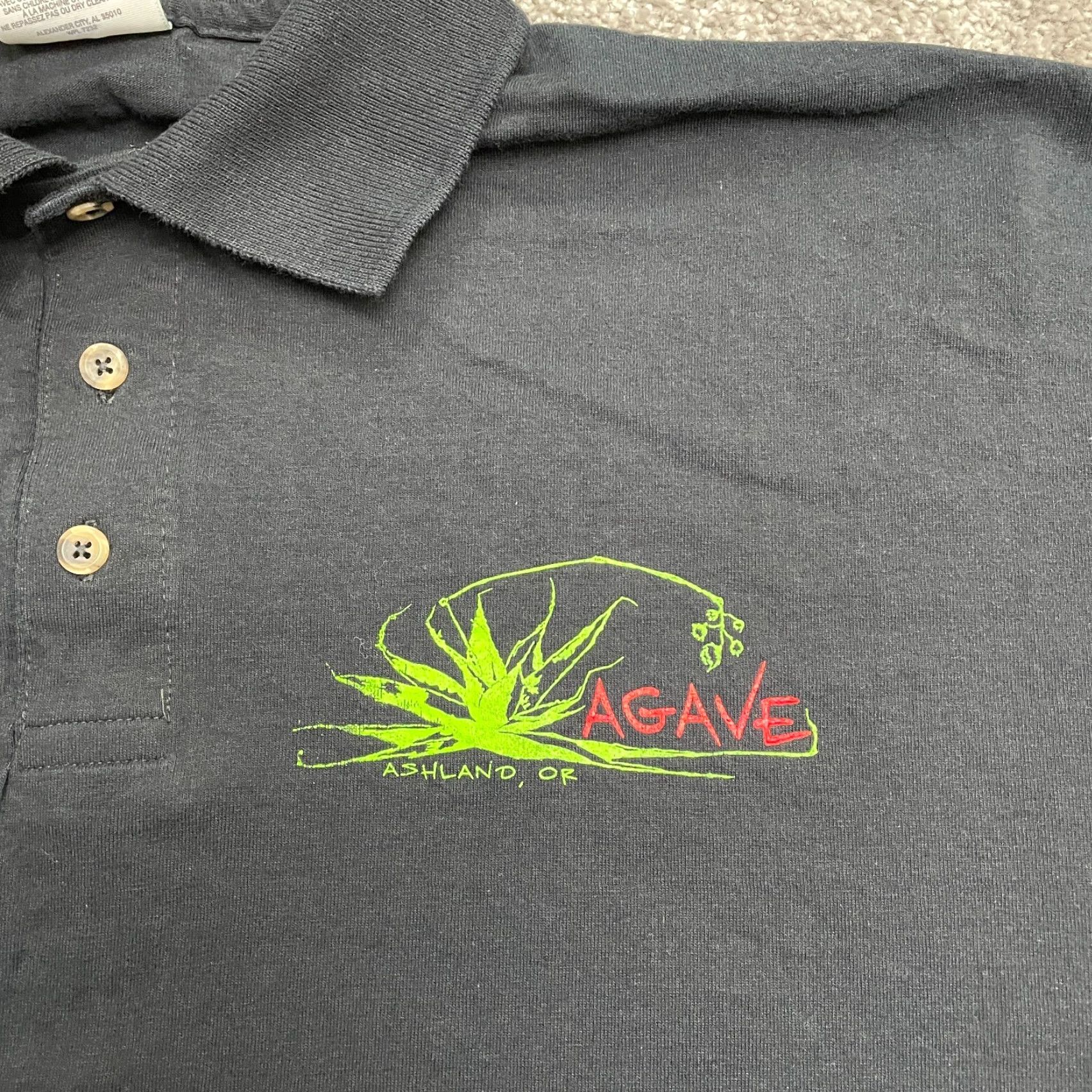 Jerzees Jerzees Shirt Men Large Black Heavyweight Cotton Short Sleeve Casual Mens Size US L / EU 52-54 / 3 - 4 Thumbnail