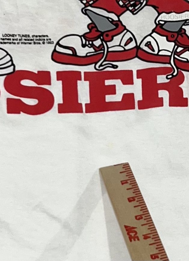 Other Vintage 90s Indiana University Hoosiers Looney Toons Shirt Size US XL / EU 56 / 4 - 9 Thumbnail