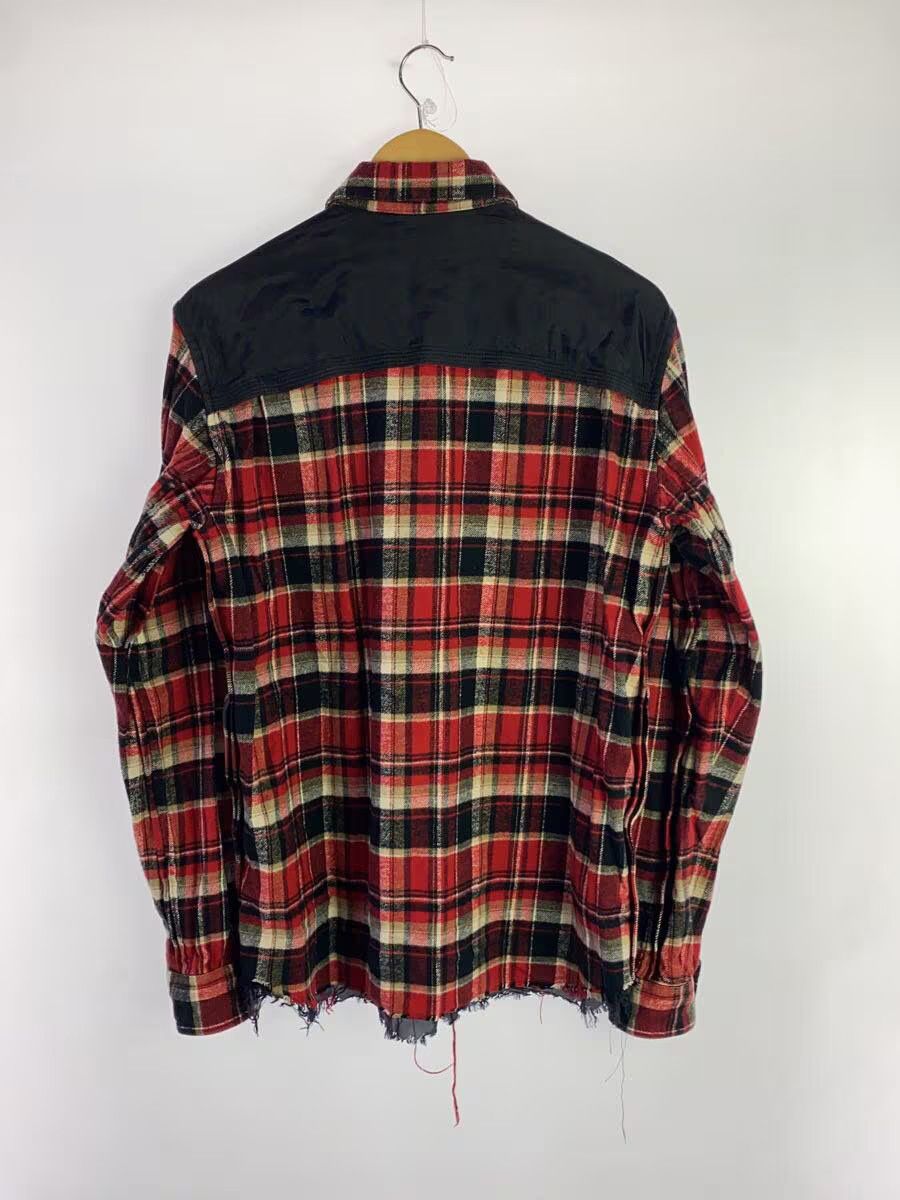 Undercover Distressed Flannel Shirt Size US XL / EU 56 / 4 - 2 Thumbnail