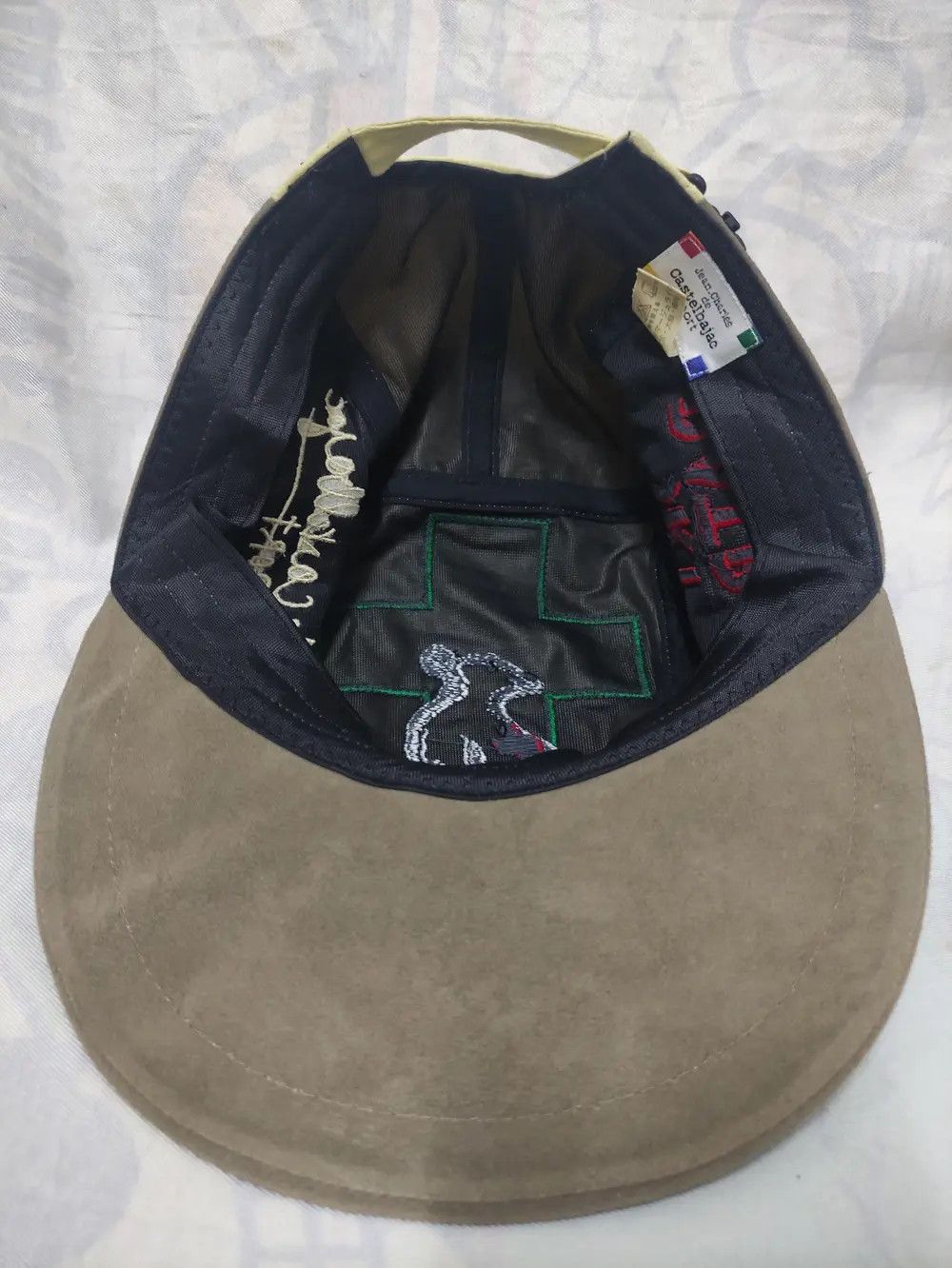 Jean Charles De Castelbajac JEAN CHARLES DE CASTELBAJAC SKI PATROL VINTAGE 5 PANEL CAP Size ONE SIZE - 2 Thumbnail