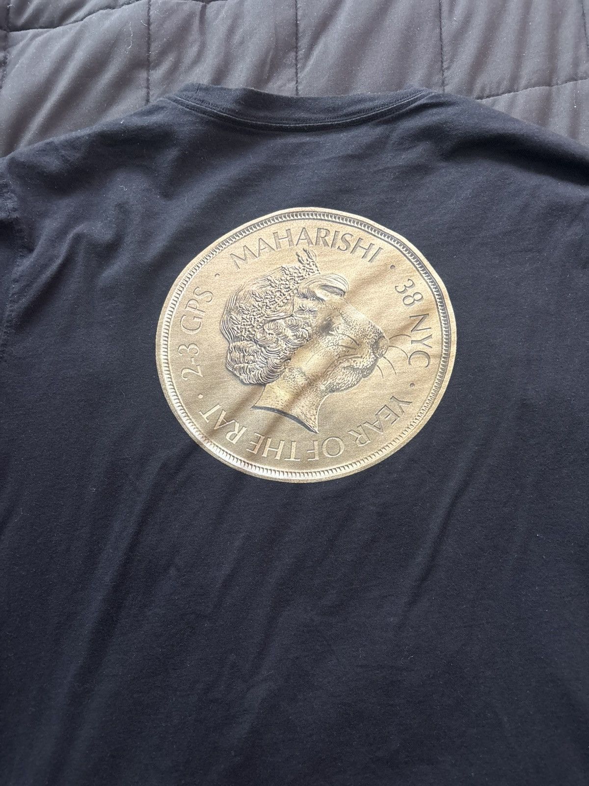 Maharishi Maharishi Queen Rat Tee Size US L / EU 52-54 / 3 - 3 Thumbnail