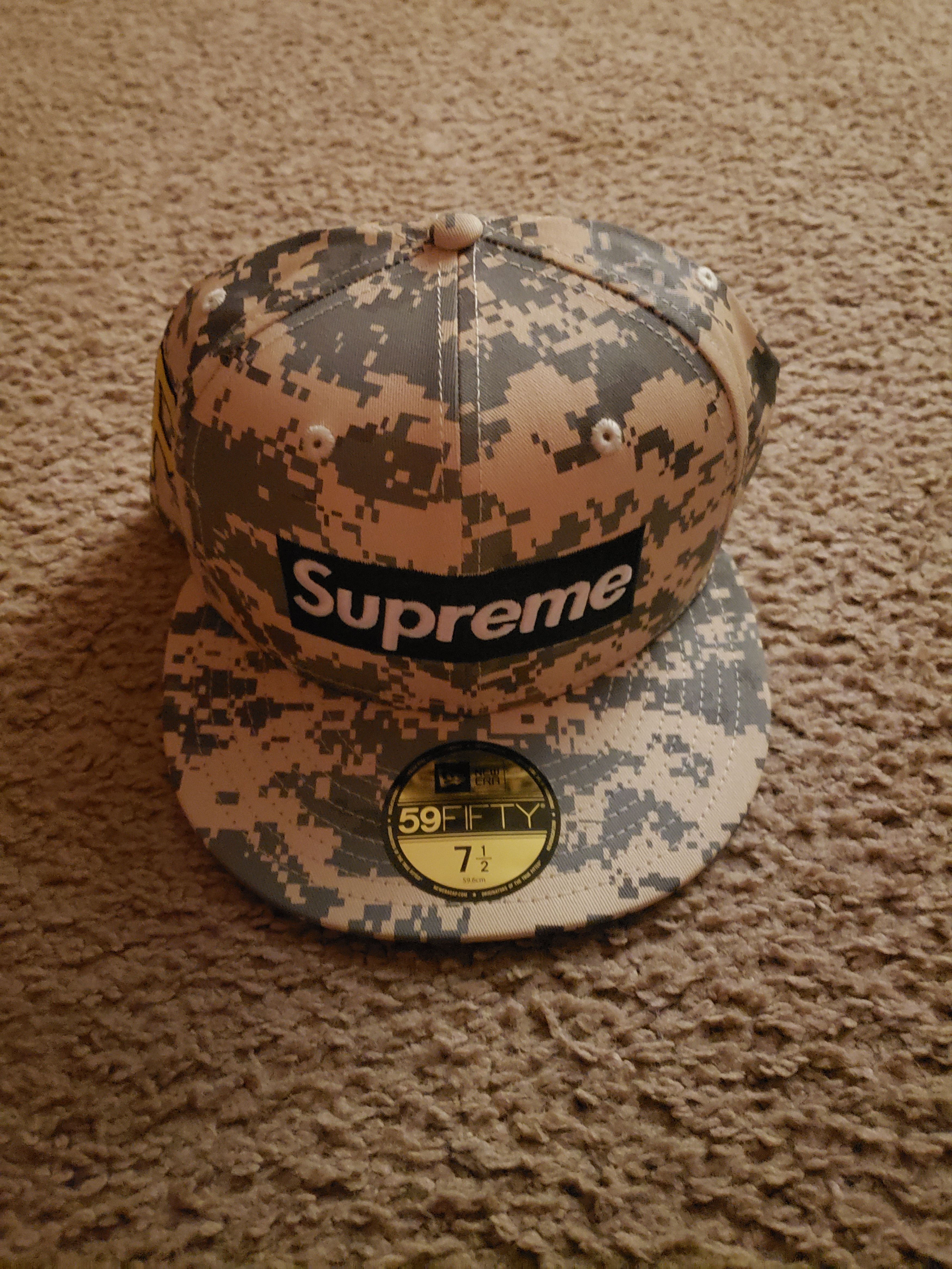 MLB × New Era × Supreme Size 7 1/2 Supreme®/MLB Teams Box Logo Pittsburgh Pirates Size ONE SIZE - 8 Thumbnail