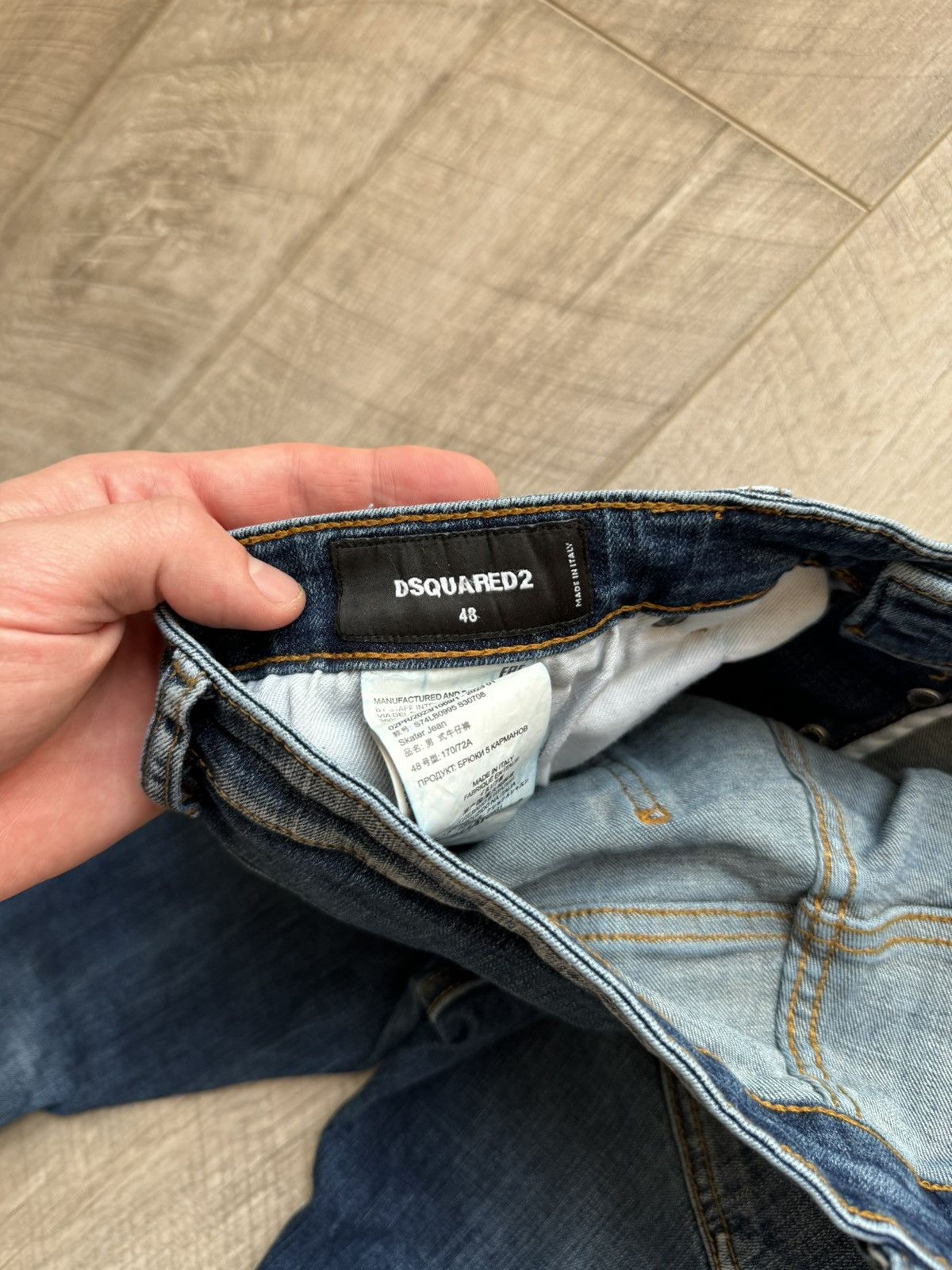 Dsquared2 Dsquared2 denim jeans Size US 32 / EU 48 - 10 Thumbnail