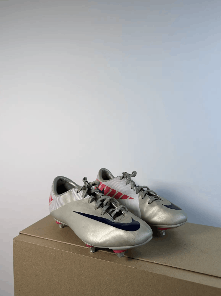 Nike × Vintage Rare Nike Mercurial Vapor Superfly III US 4.5Y / EUR 36,5 Size US 5 / EU 37 - 2 Thumbnail