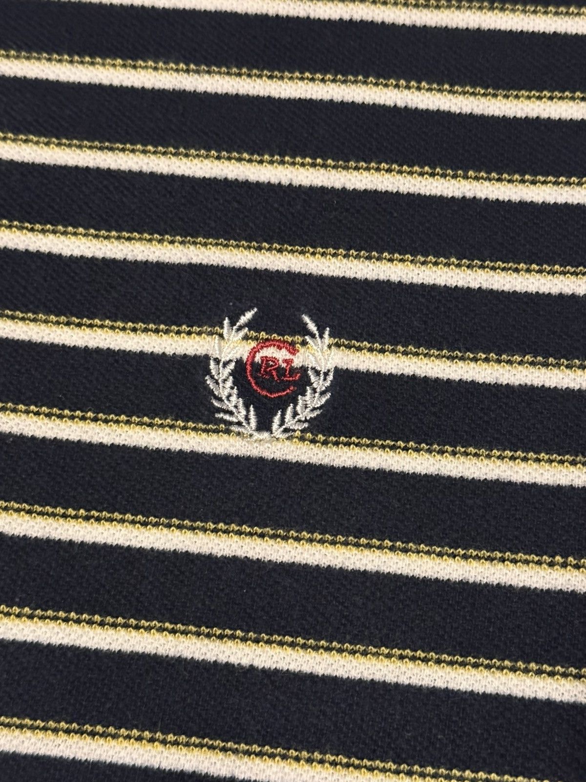 Chaps Ralph Lauren Vintage Y2K Chaps Ralph Lauren Striped Polo Shirt Size Large Size US L / EU 52-54 / 3 - 2 Thumbnail