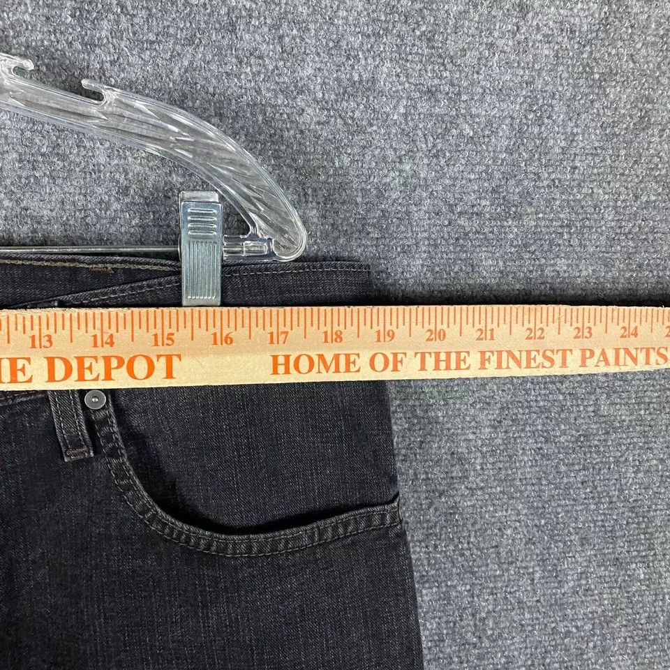 Old Navy Old Navy Jeans Men's 36x30 Straight Leg Denim Charcoal Size US 36 / EU 52 - 3 Thumbnail
