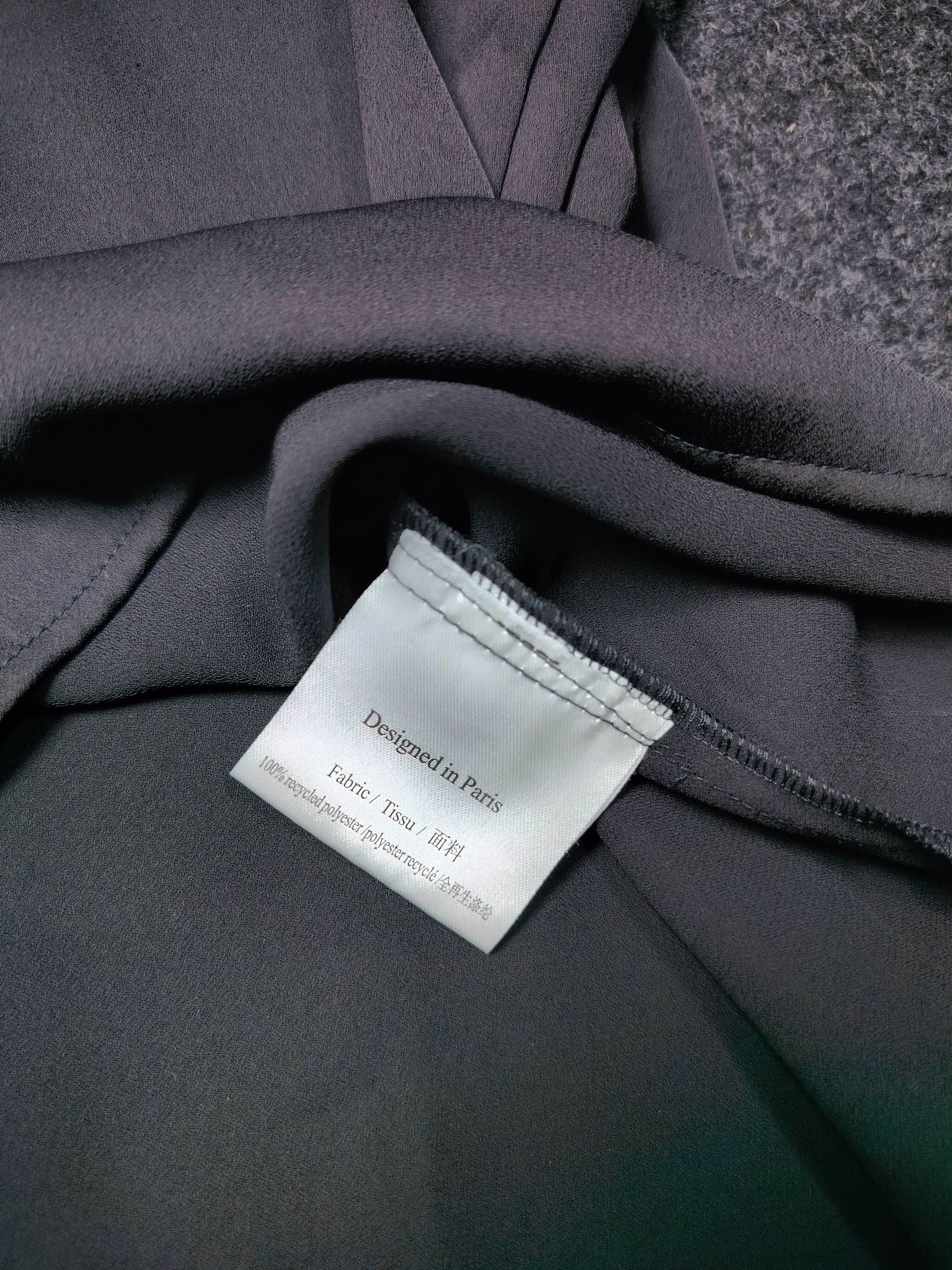 Dior Dior Uniforms Black Bee Logo Size S / US 4 / IT 40 - 5 Thumbnail
