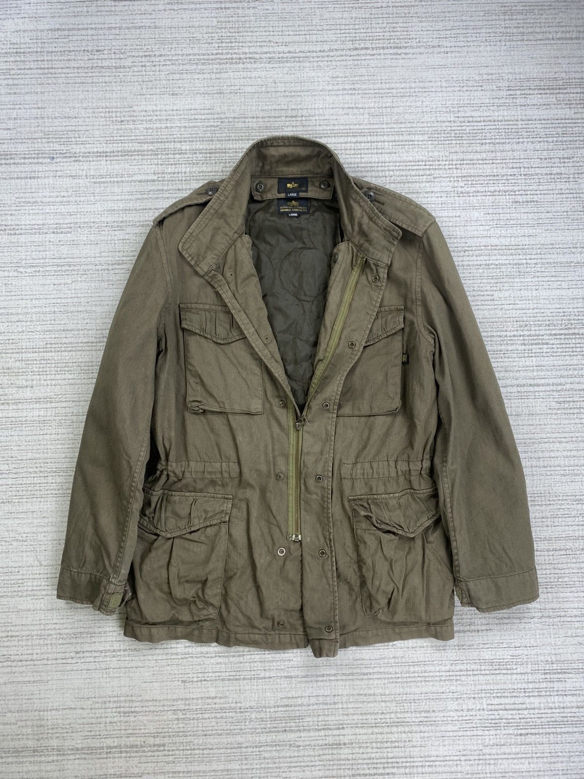 Alpha Industries 🔥Vintage Alpha Industries Military M-65 Field Jacket Size US M / EU 48-50 / 2 - 6 Thumbnail