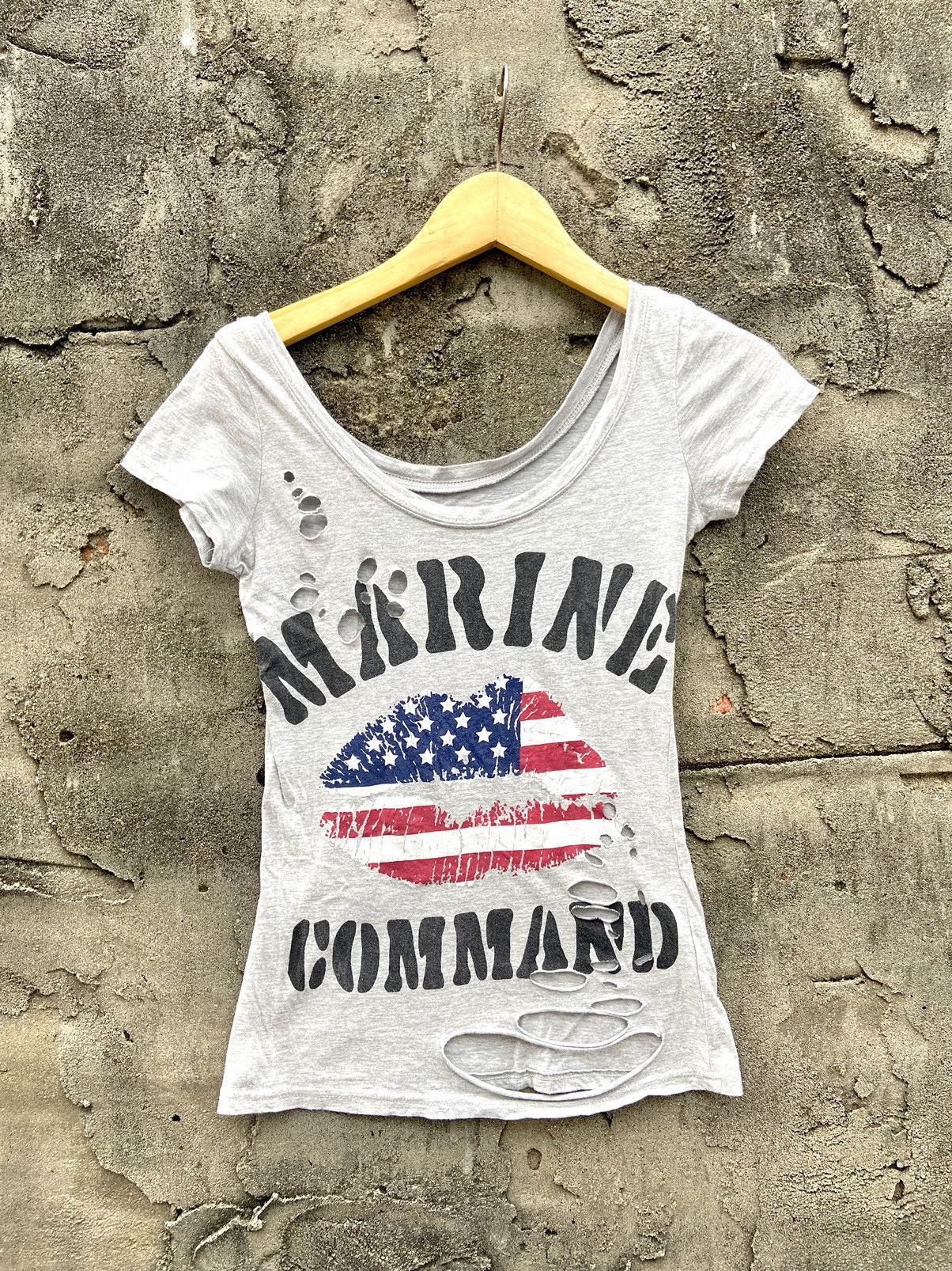 Hysteric Glamour 2000s marine command ditsetressed ifsixwasnine Size S / US 4 / IT 40 - 1 Thumbnail