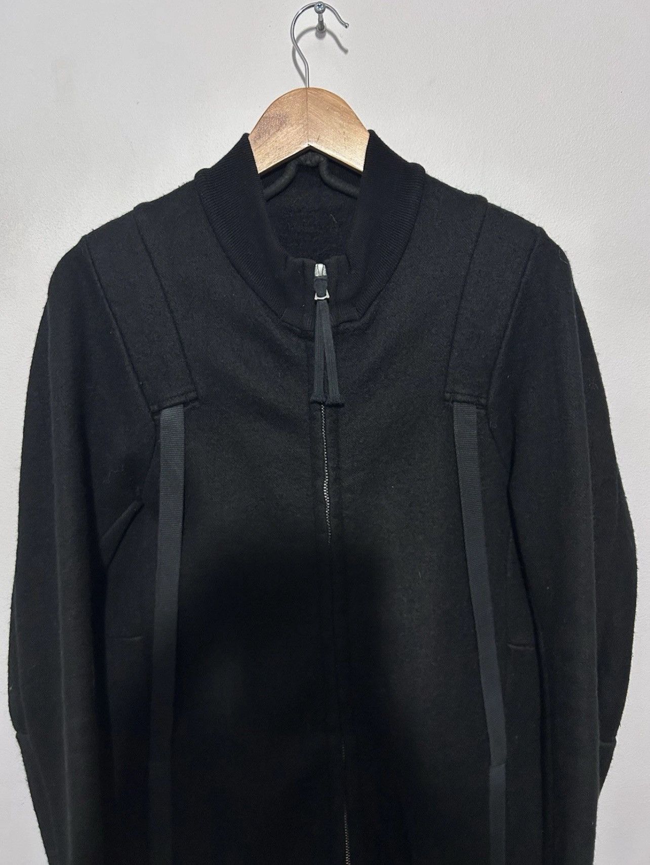 11 By Boris Bidjan Saberi Boris Bidjan Saberi 11 Black Coat, Pull Up Bottom. Size XL Size US XL / EU 56 / 4 - 5 Thumbnail
