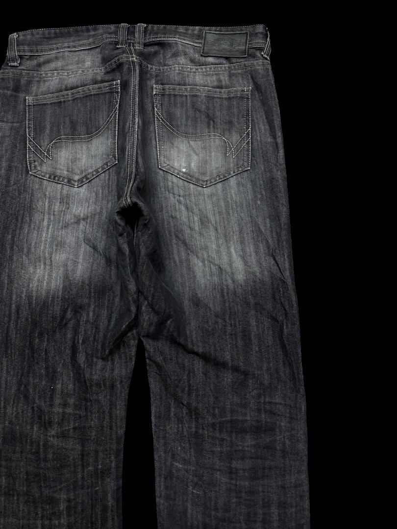 Vintage Vintage Japanese Mudwash Distressed Sick Denim Jean Straight Size US 32 / EU 48 - 16 Thumbnail