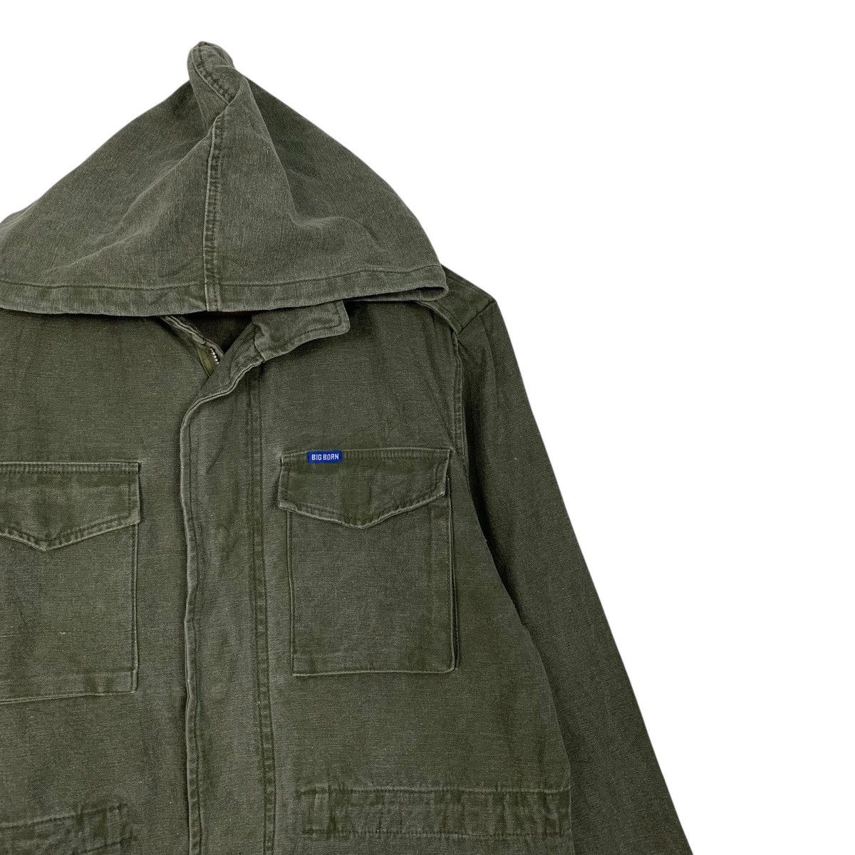 Japanese Brand Japanese Brand Big Born Hooded Parka Size US M / EU 48-50 / 2 - 5 Thumbnail
