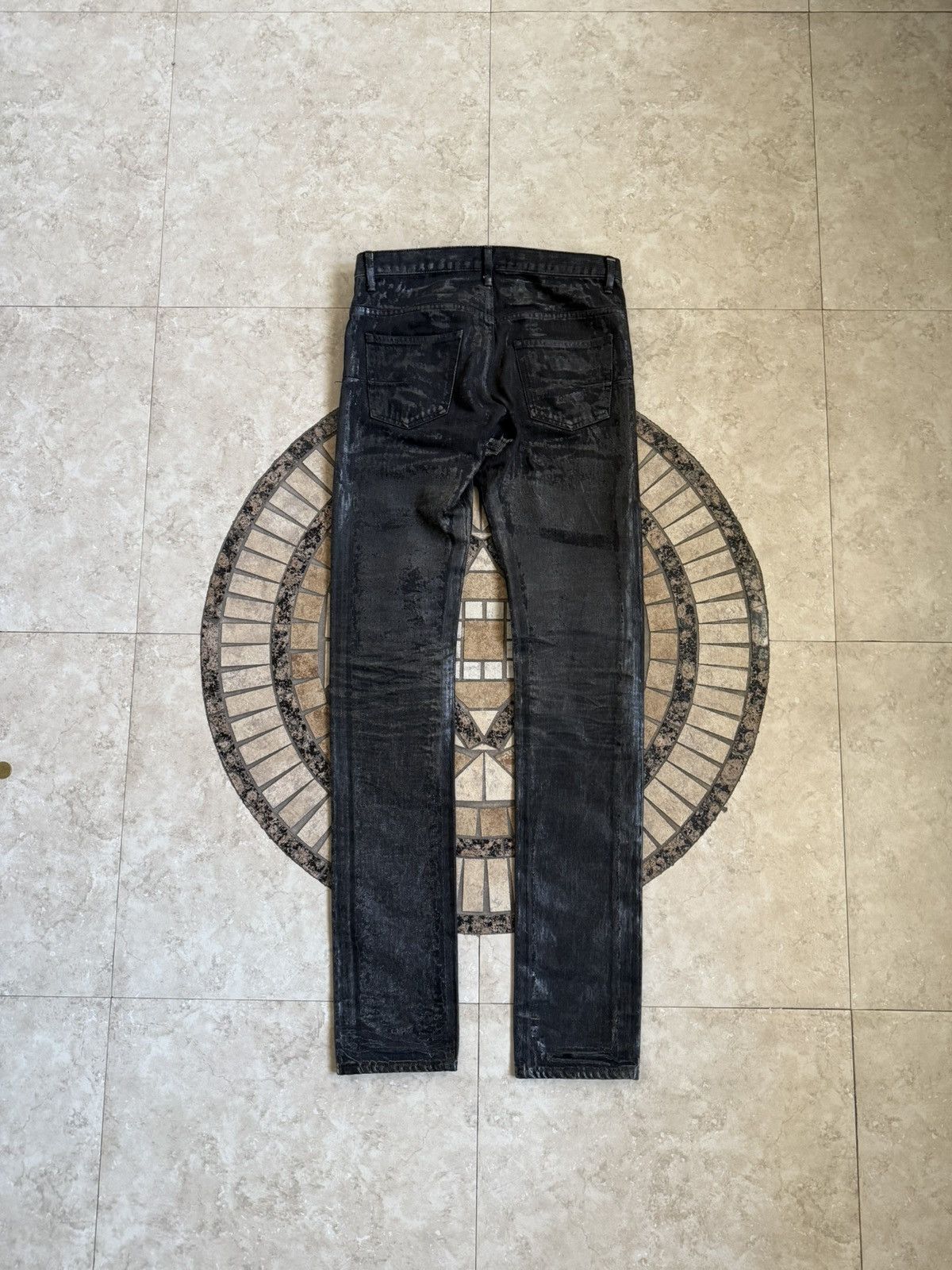 Dior × Hedi Slimane AW04 “VOTC” Luster Denim Size US 31 - 3 Thumbnail