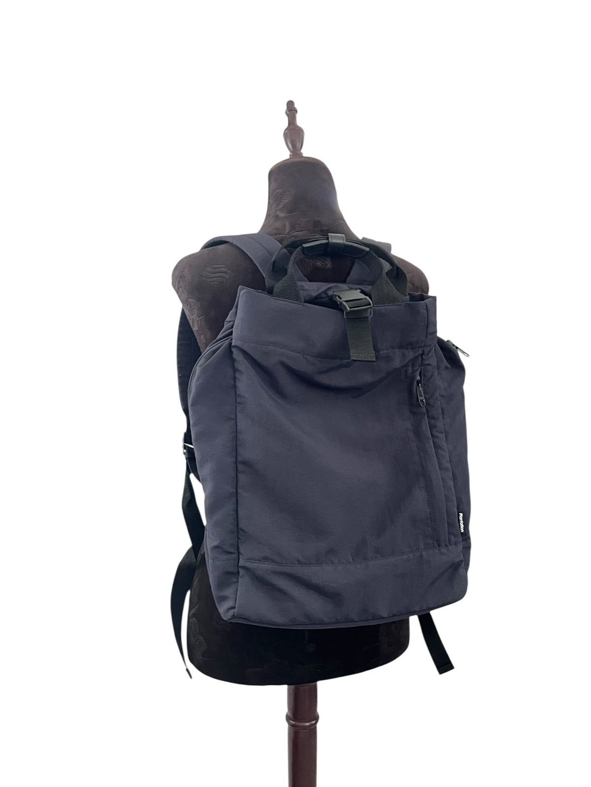 Issey Miyake 1990s Issey Miyake Plantation Backpack Size ONE SIZE - 16 Thumbnail