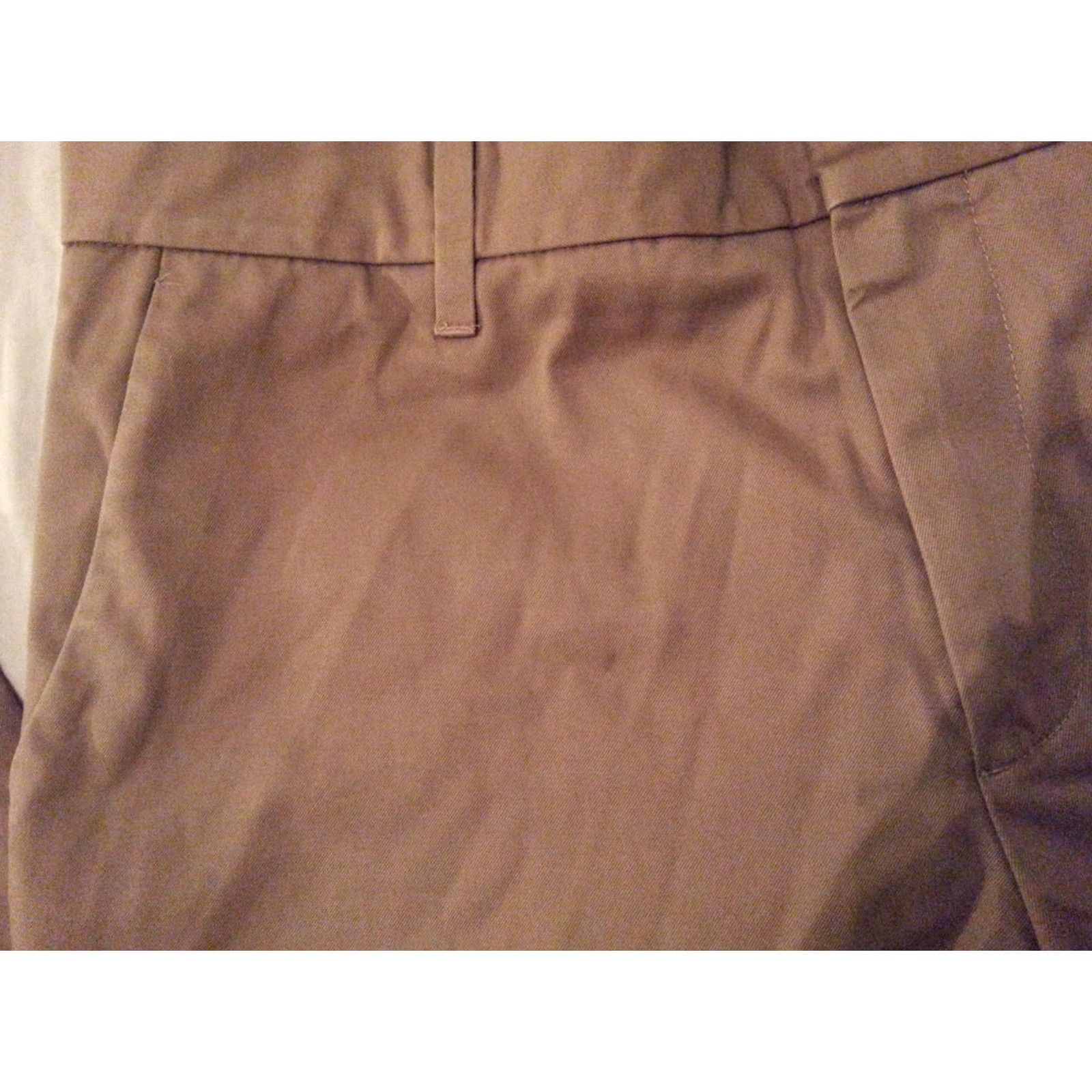 Gap VINTAGE Gap Khaki Pants 32x32 Cotton Slack Chino Trouser Dress Mens Beige 32 Inseam 32 Mens Size US 32 / EU 48 - 5 Thumbnail