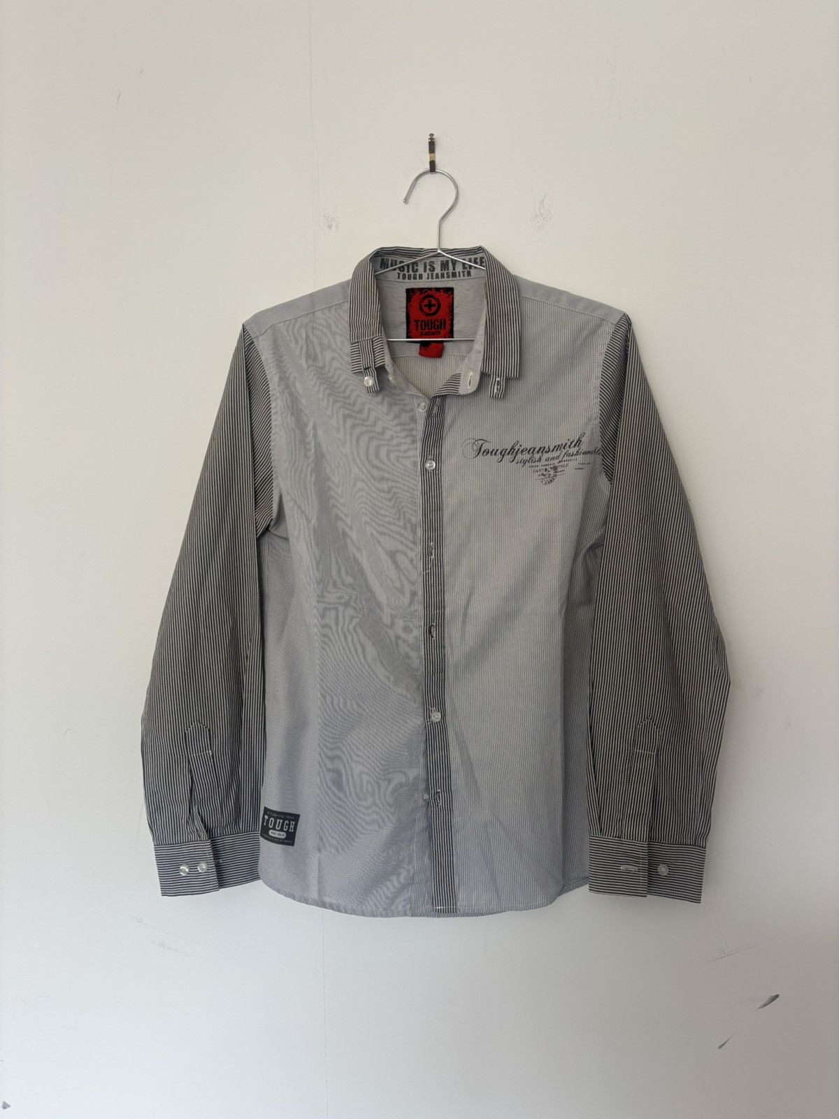 Other TOUGH JEANSMITH SHIRT Size US S / EU 44-46 / 1 - 1 Thumbnail