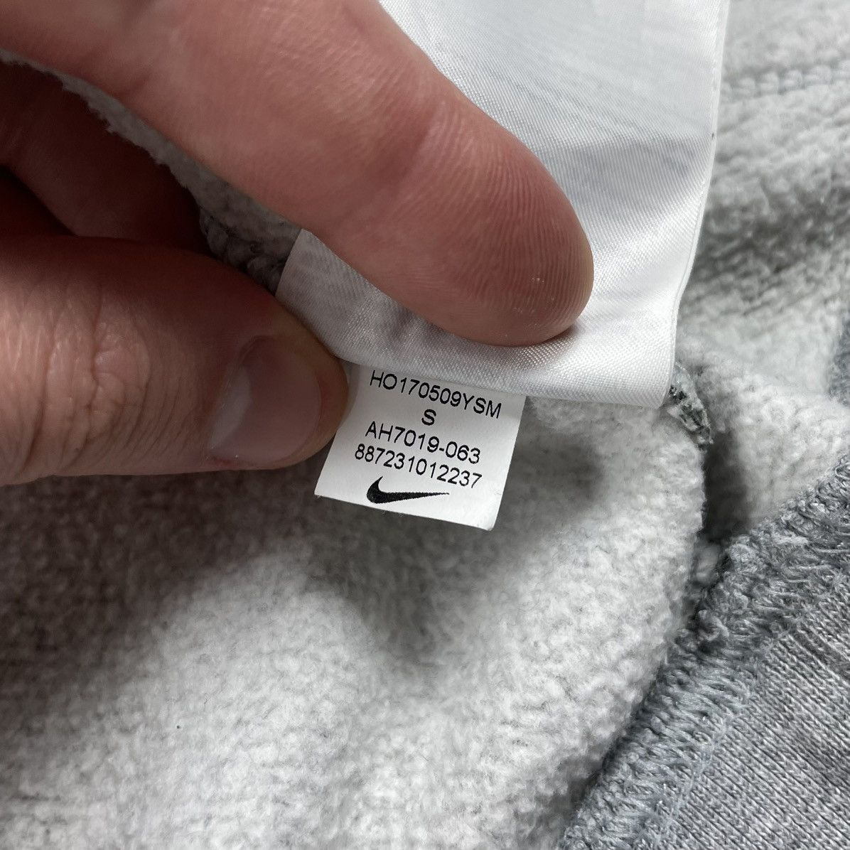 Nike Nike Vintage full zip Hoodie Size US S / EU 44-46 / 1 - 13 Thumbnail