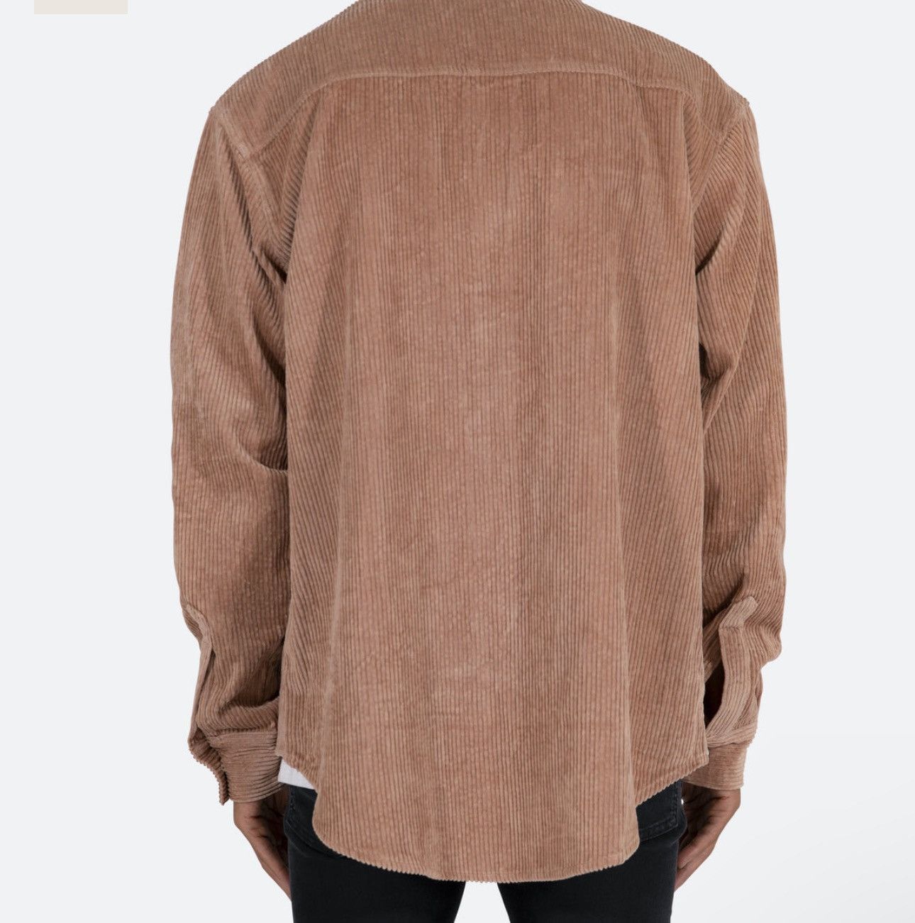 MNML MNML Corduroy Oversized Zip Up Shirt Size Small Size US S / EU 44-46 / 1 - 2 Thumbnail