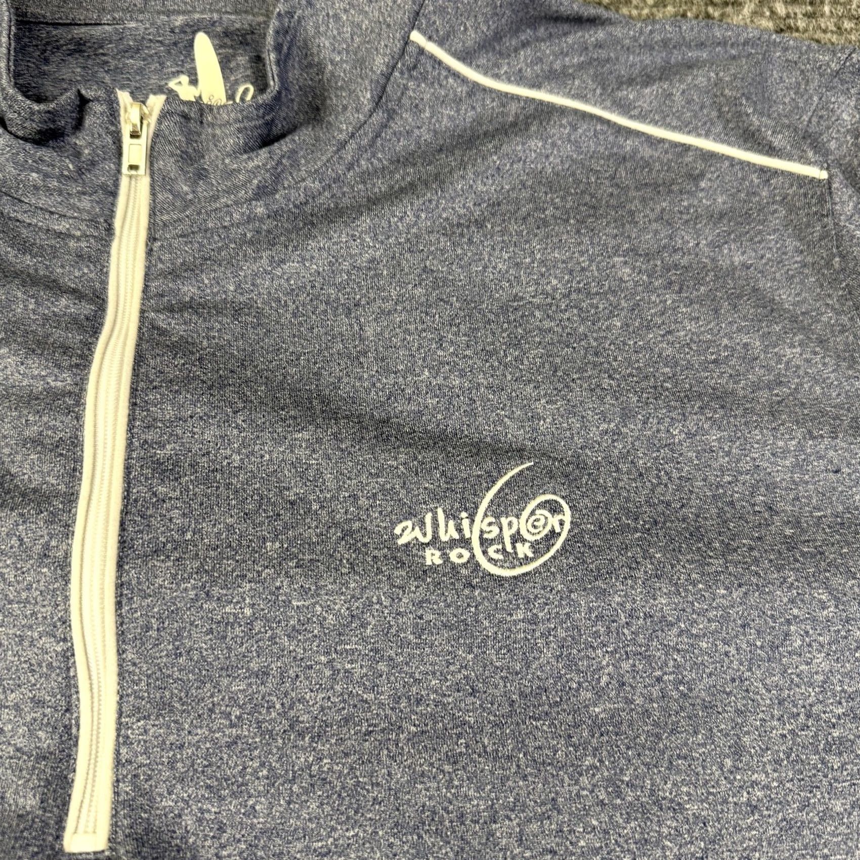 johnnie-O johnnie-O Golf Pullover Mens XL Blue Performance Quarter Zip Size US XL / EU 56 / 4 - 4 Thumbnail