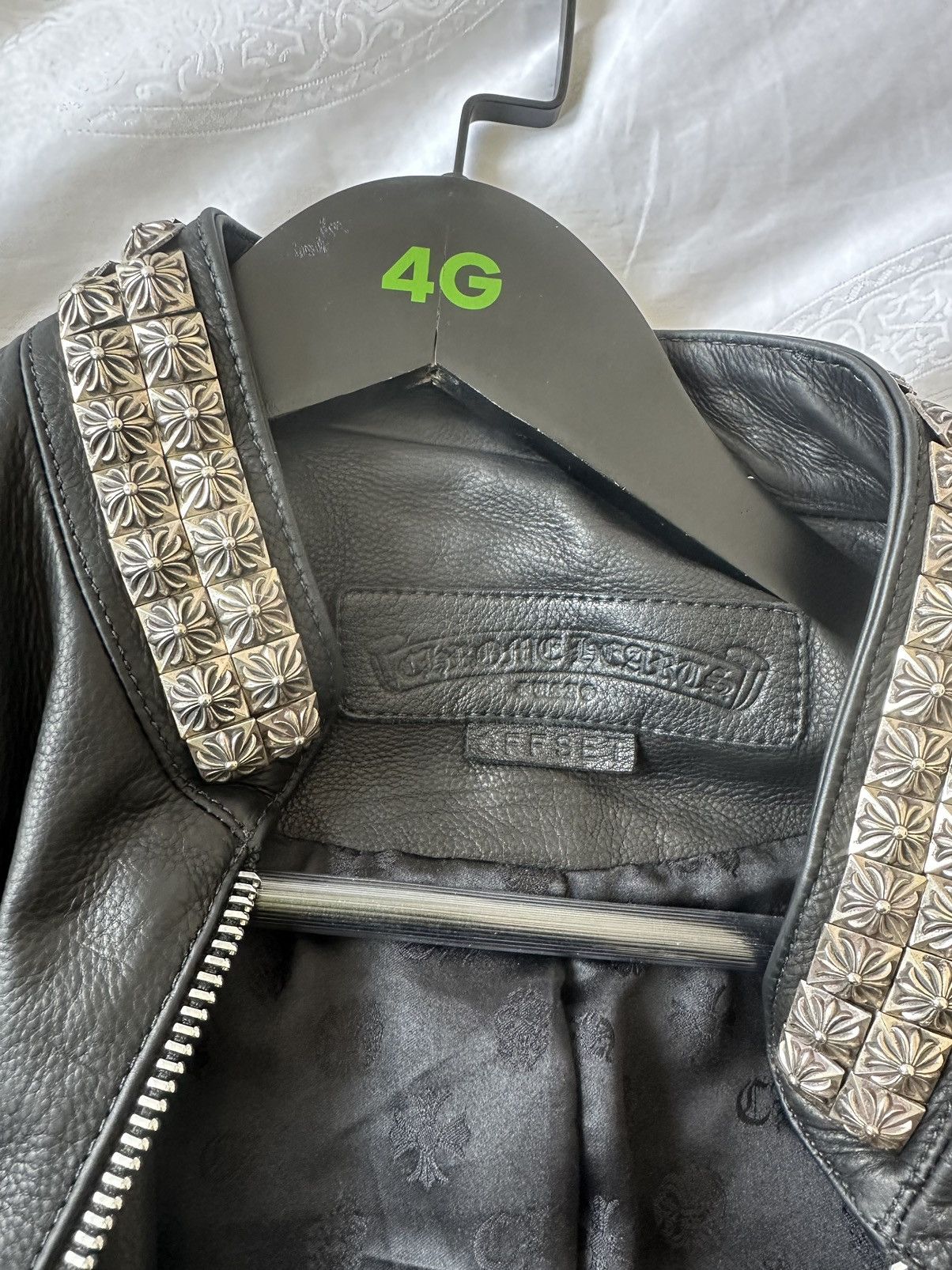 Chrome Hearts CHROME HEARTS COUTURE 1:1 MJ COMMANDER STAR JACKET Size US XL / EU 56 / 4 - 14 Thumbnail