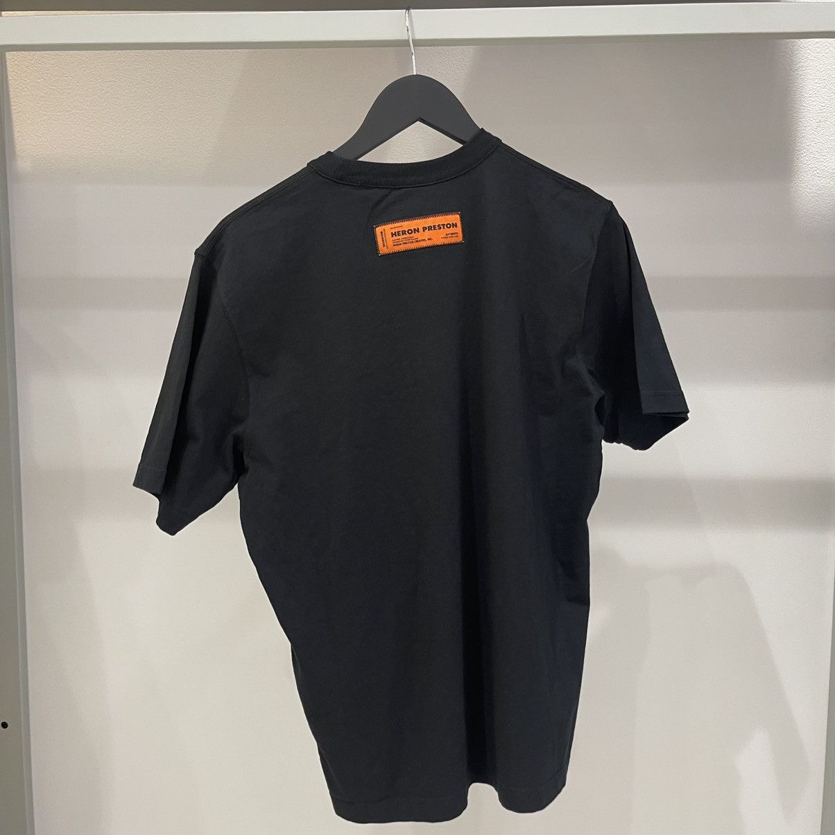 Heron Preston Heron Preston Logo Tee Size US S / EU 44-46 / 1 - 3 Thumbnail