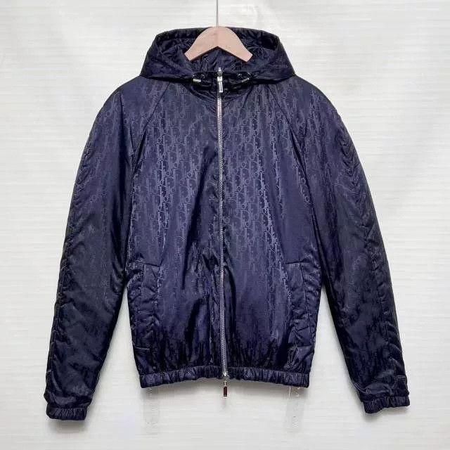 Dior DIOR Monogram Leather Reversible Zipper Jacket Size US L / EU 52-54 / 3 - 1 Thumbnail