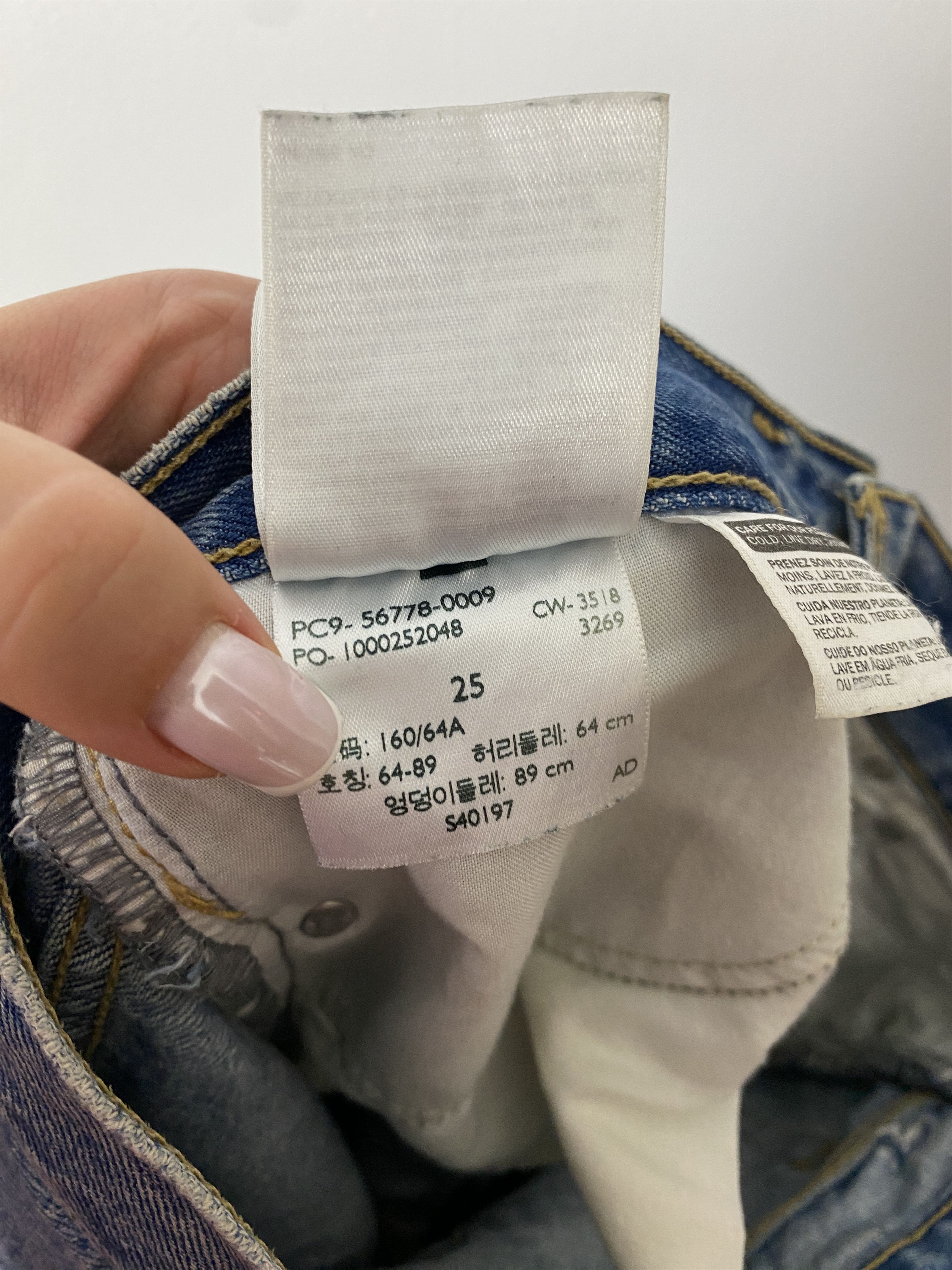 Levi's Levi's Mom Jean denim jeans pants Size 25" / US 0 / IT 36 - 8 Thumbnail