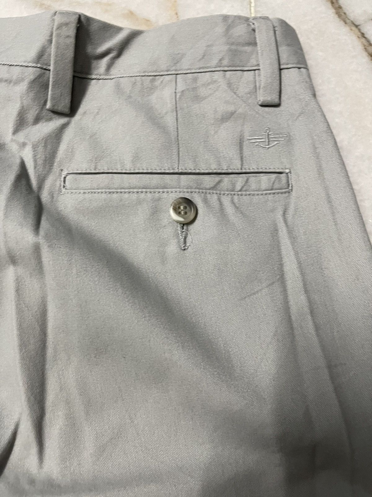 Dockers Docker Slack Pants Grey Size US 36 / EU 52 - 9 Thumbnail