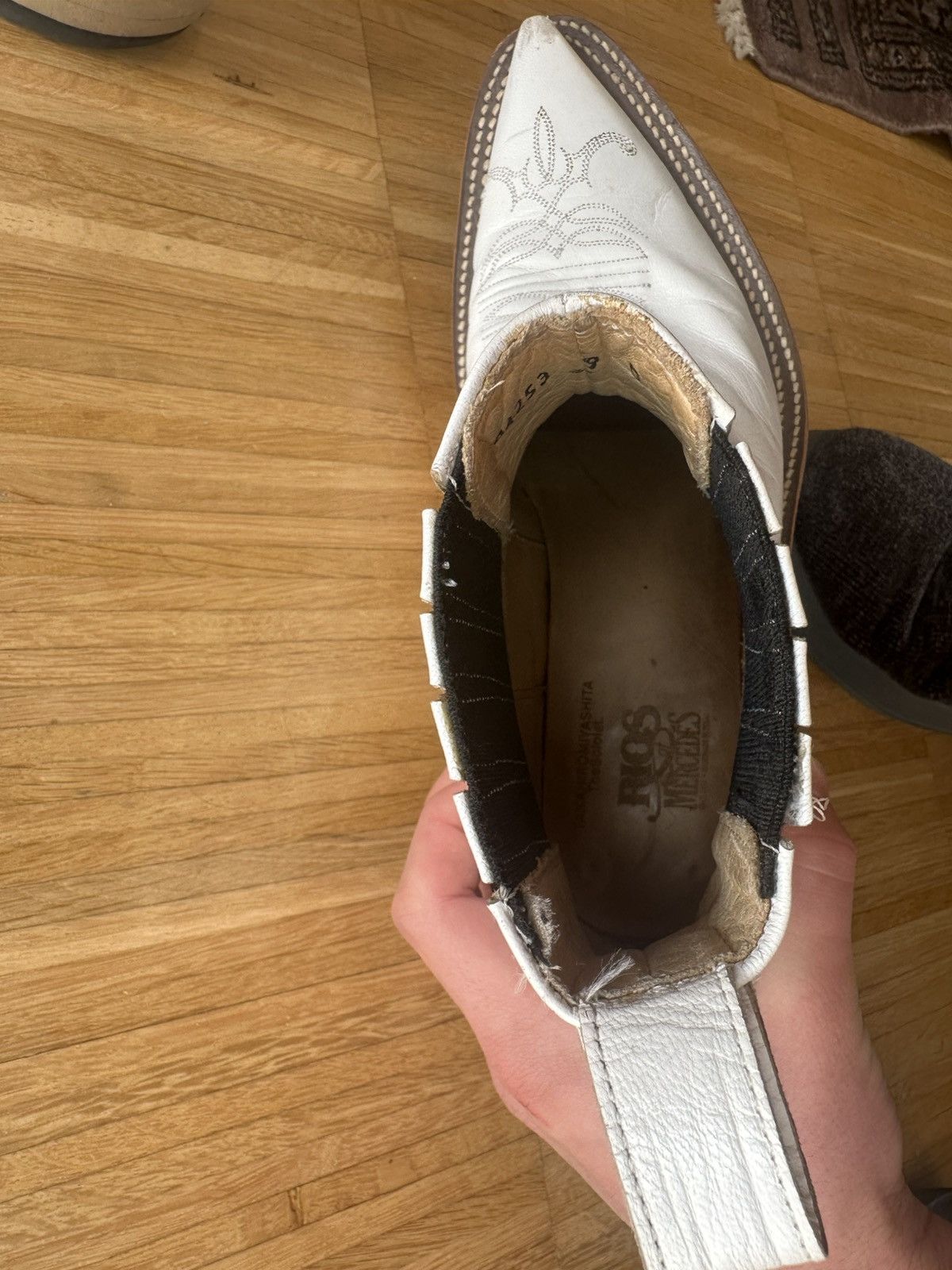Takahiromiyashita The Soloist. The Soloist x Rios of Mercedes Boots Size US 9 / EU 42 - 5 Thumbnail