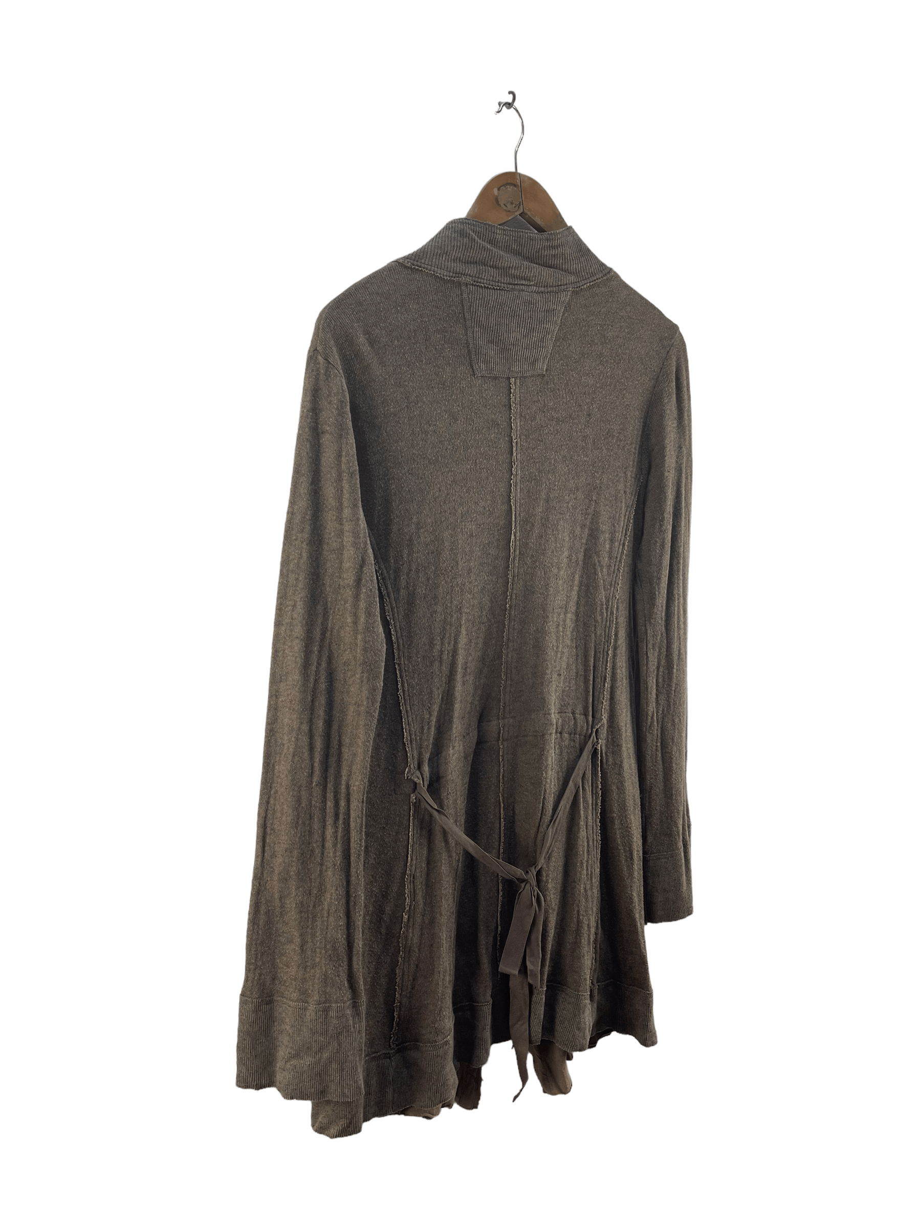 Pas de Calais Pas De Calais Ligne Jean Cardigan Size XS / US 0-2 / IT 36-38 - 6 Thumbnail