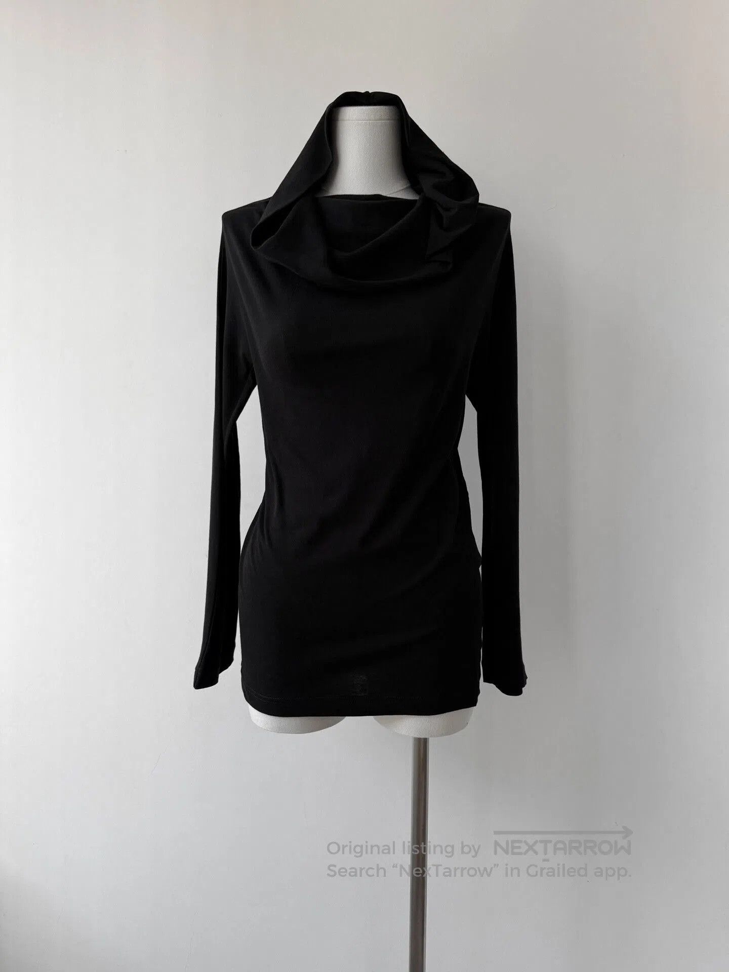 Yohji Yamamoto Yohji Yamamoto Unique Hooded Top. Size M / US 6-8 / IT 42-44 - 1 Thumbnail