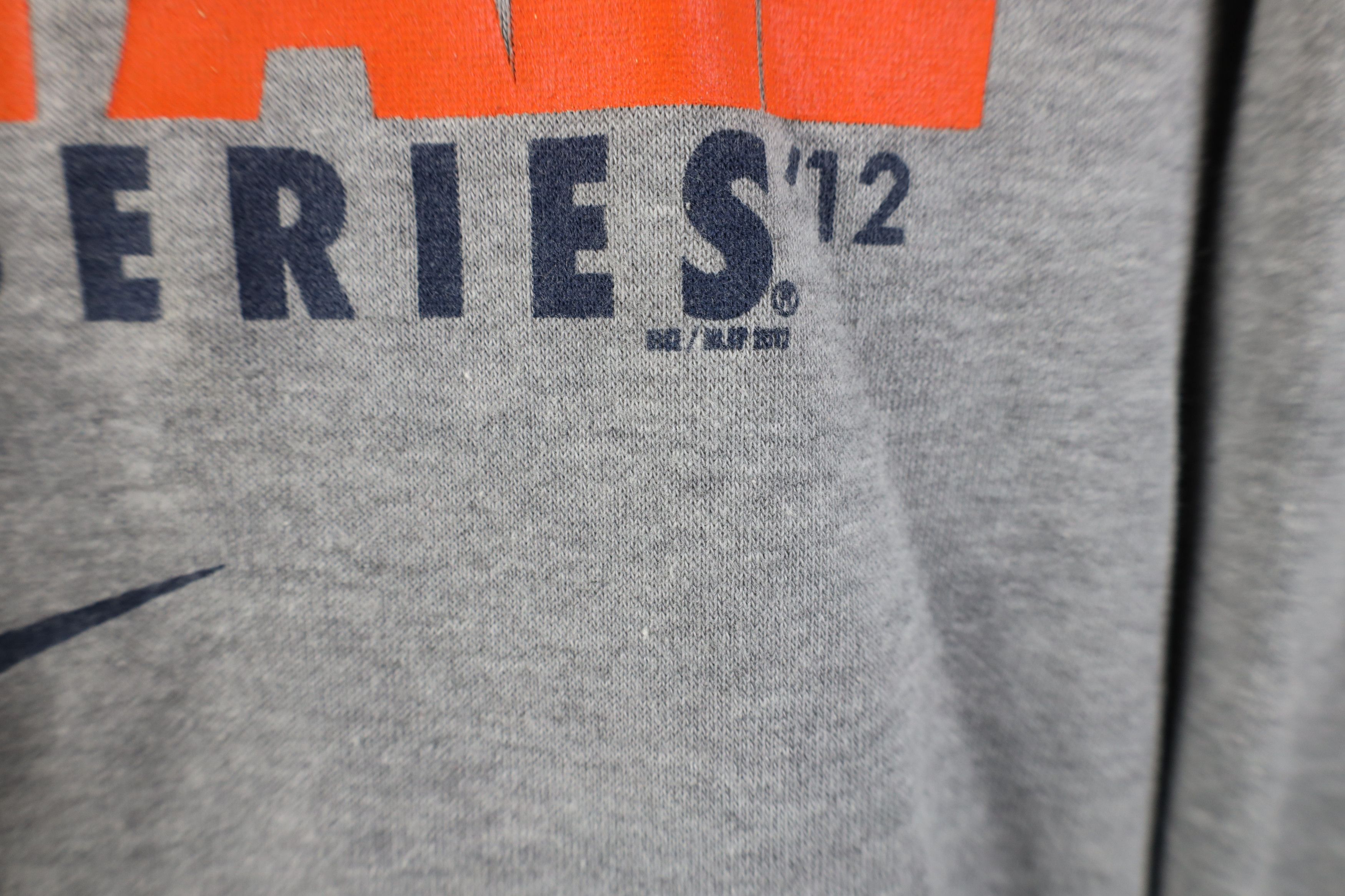 Nike Vintage Y2K Nike World Series Detroit Tigers Baseball Hoodie Size US M / EU 48-50 / 2 - 5 Thumbnail