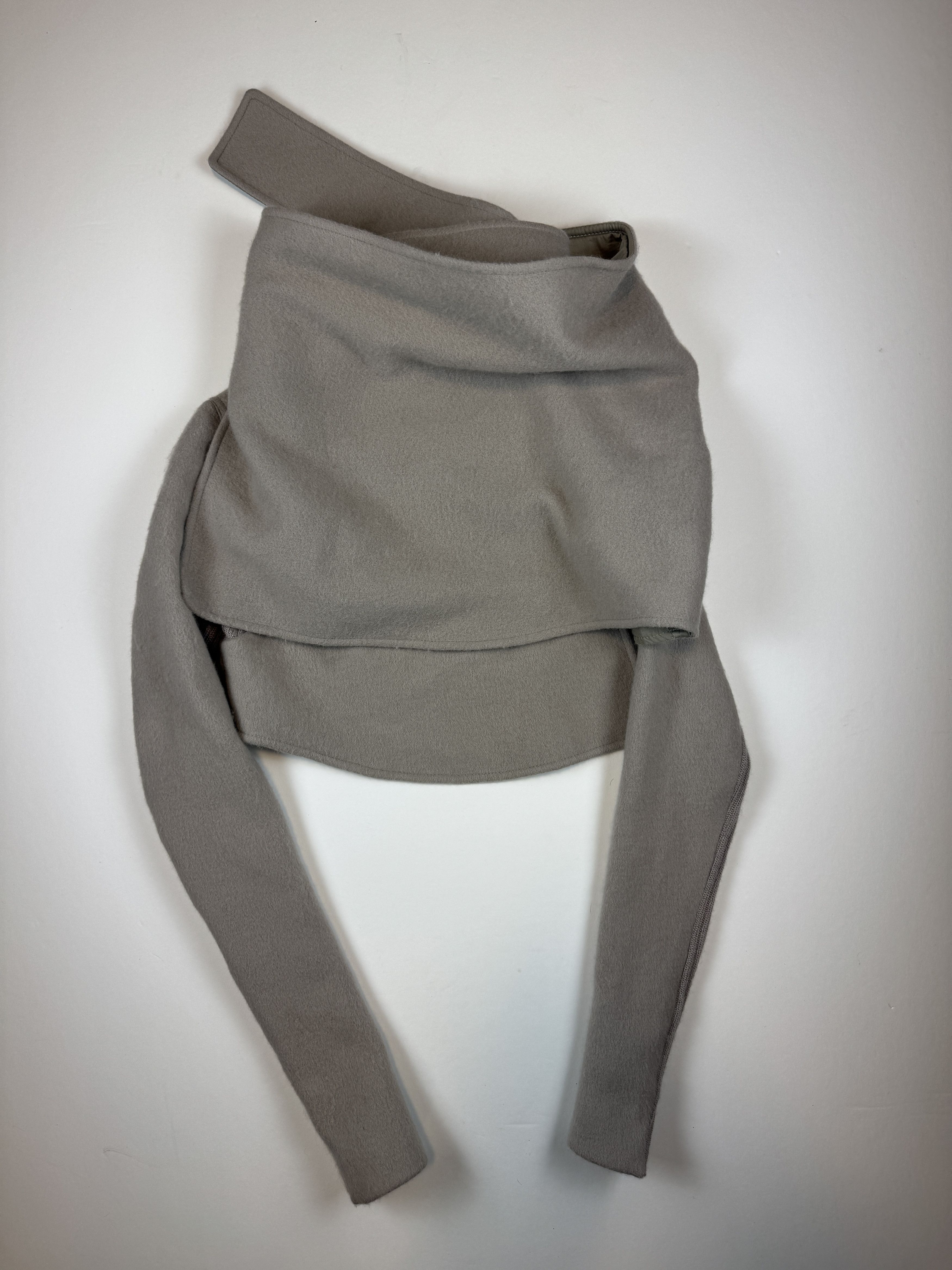 Rick Owens Rick Owens 04 Runway Angora Jacket Size M / US 6-8 / IT 42-44 - 1 Thumbnail